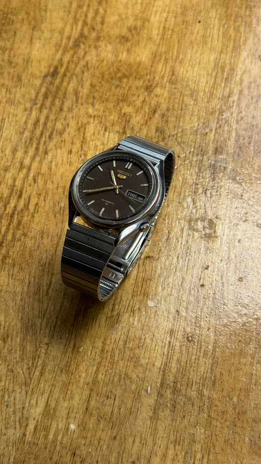 Pre Owned Vintage Seiko 5 Automatic - Automatic - 1970s