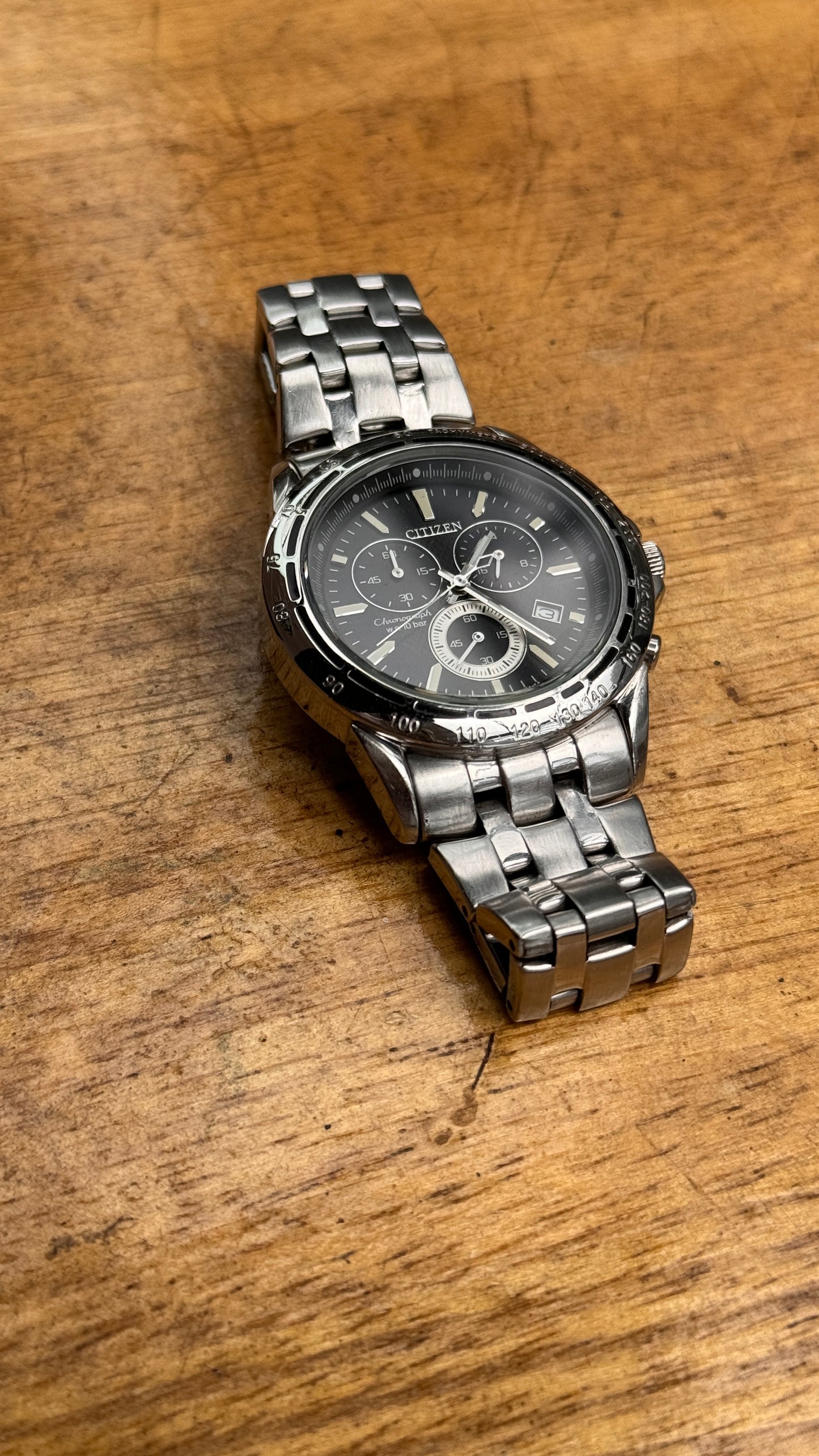 Pre Owned Citizen Chronograph Watch