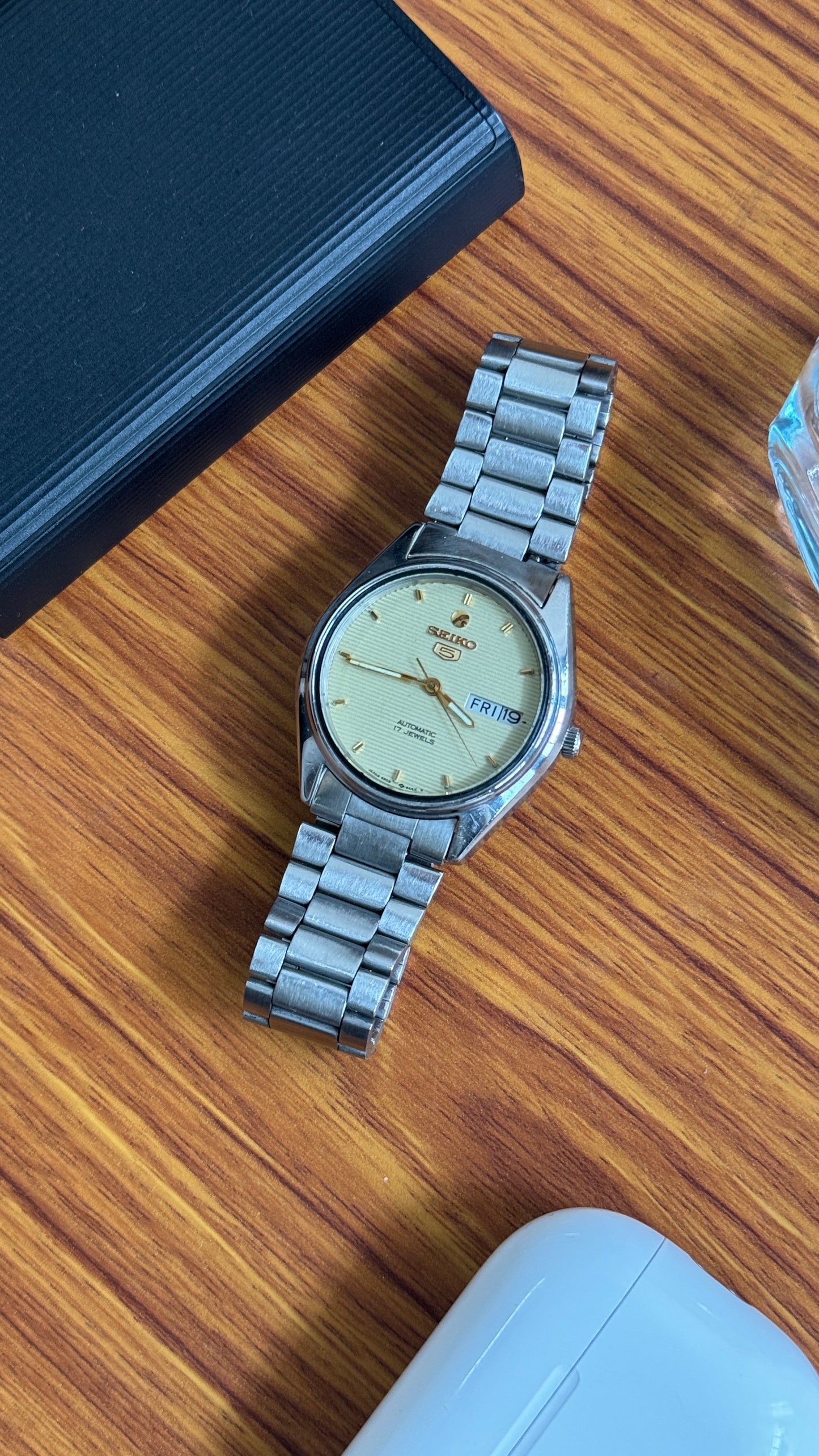 Pre Owned Vintage Seiko 5 Automatic