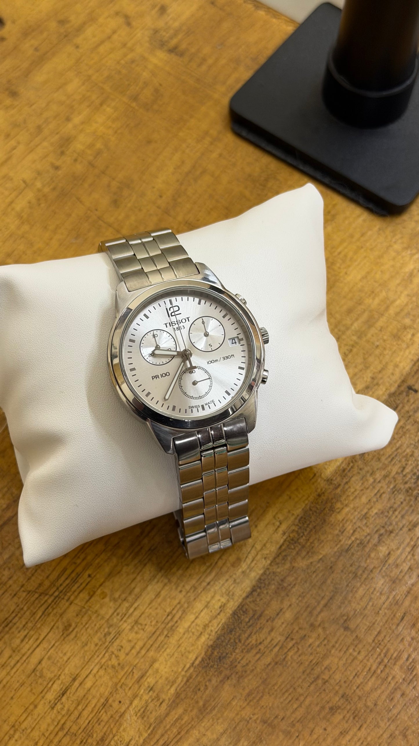 Pre Owned Tissot PR100 Chronograph Watch