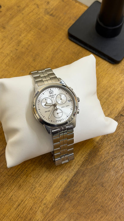 Pre Owned Tissot PR100 Chronograph Watch