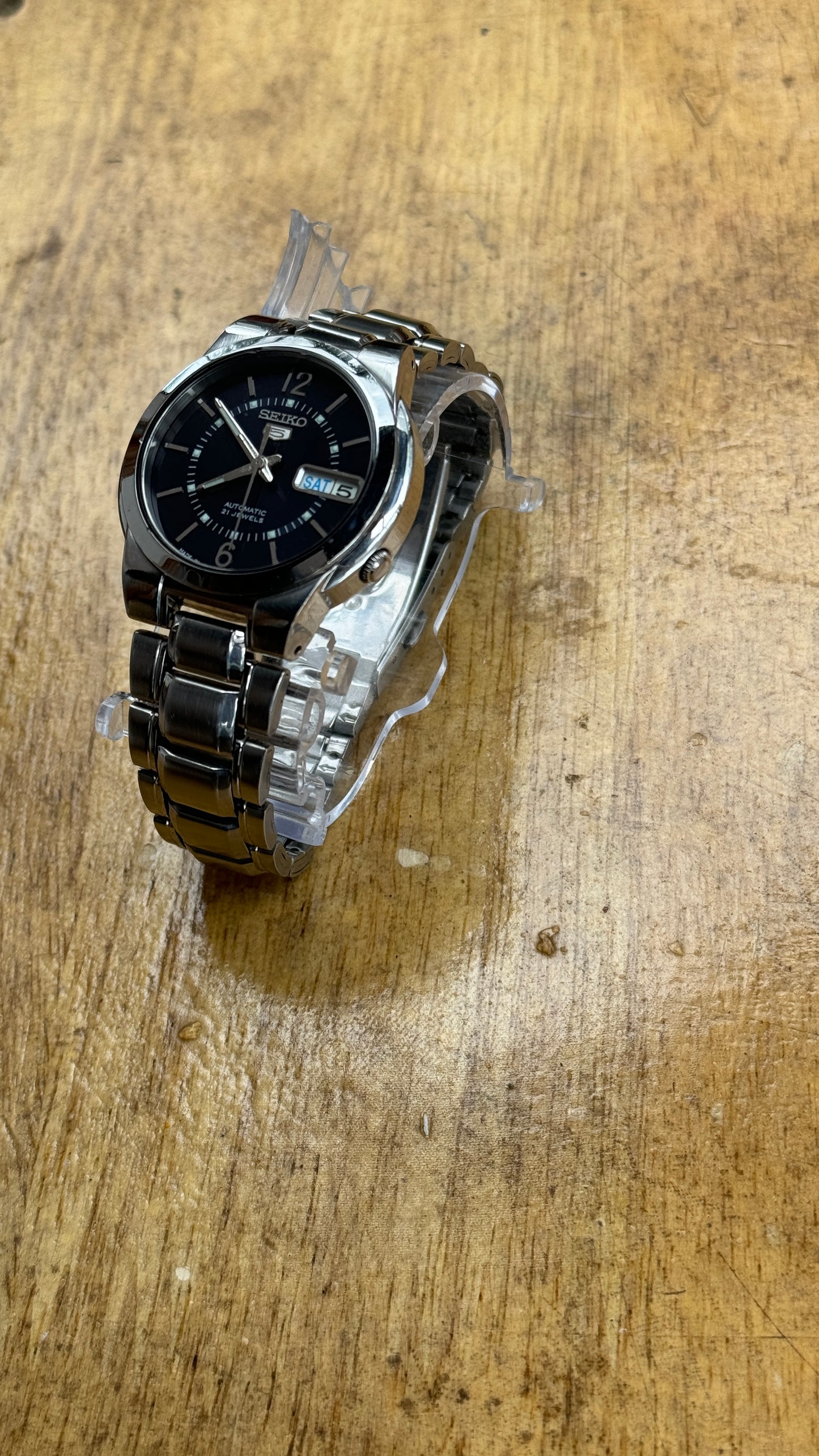 Pre Owned Seiko 5 Automatic Watch