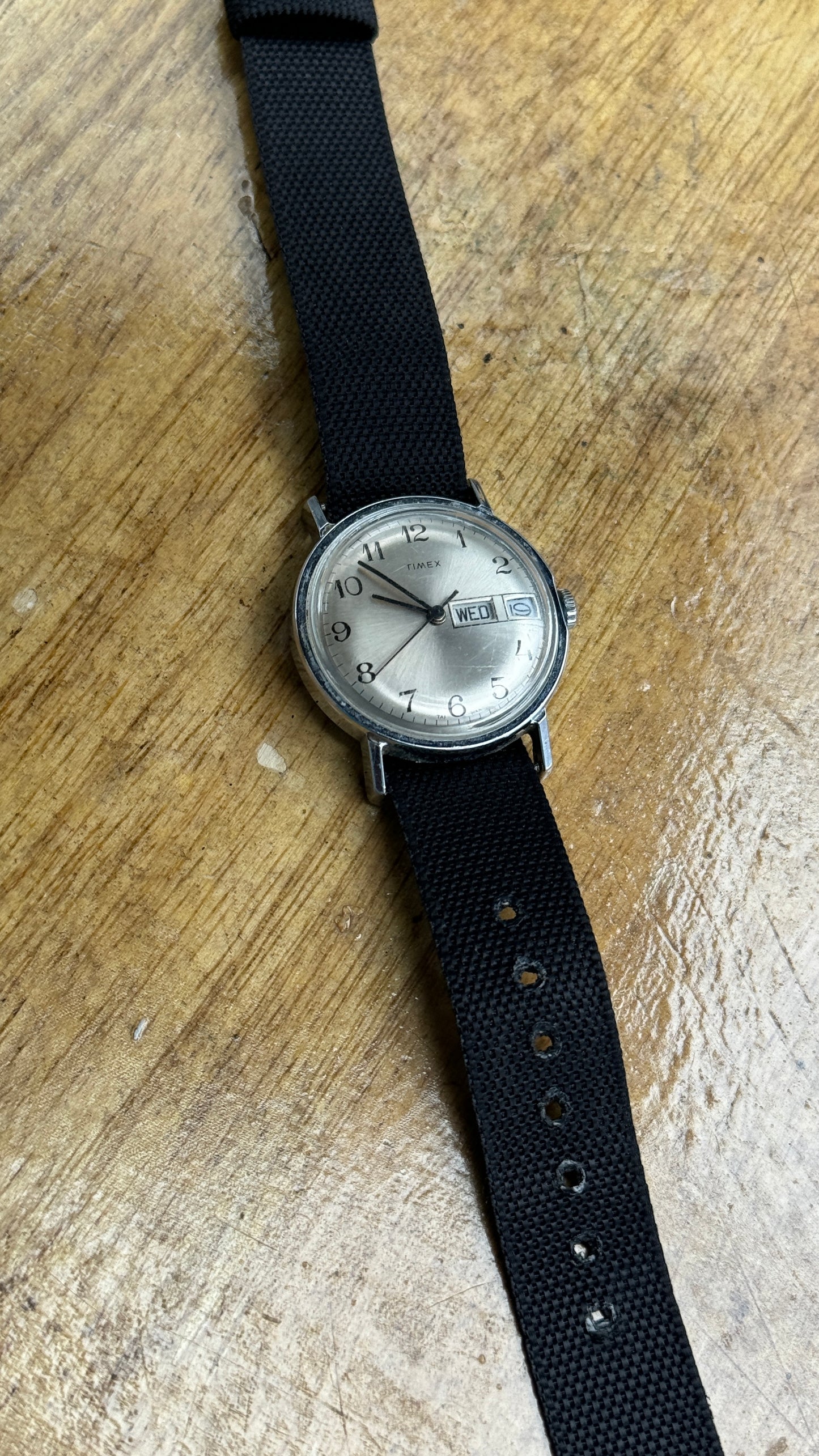 Pre Owned Vintage Timex Manual Winding 1980s