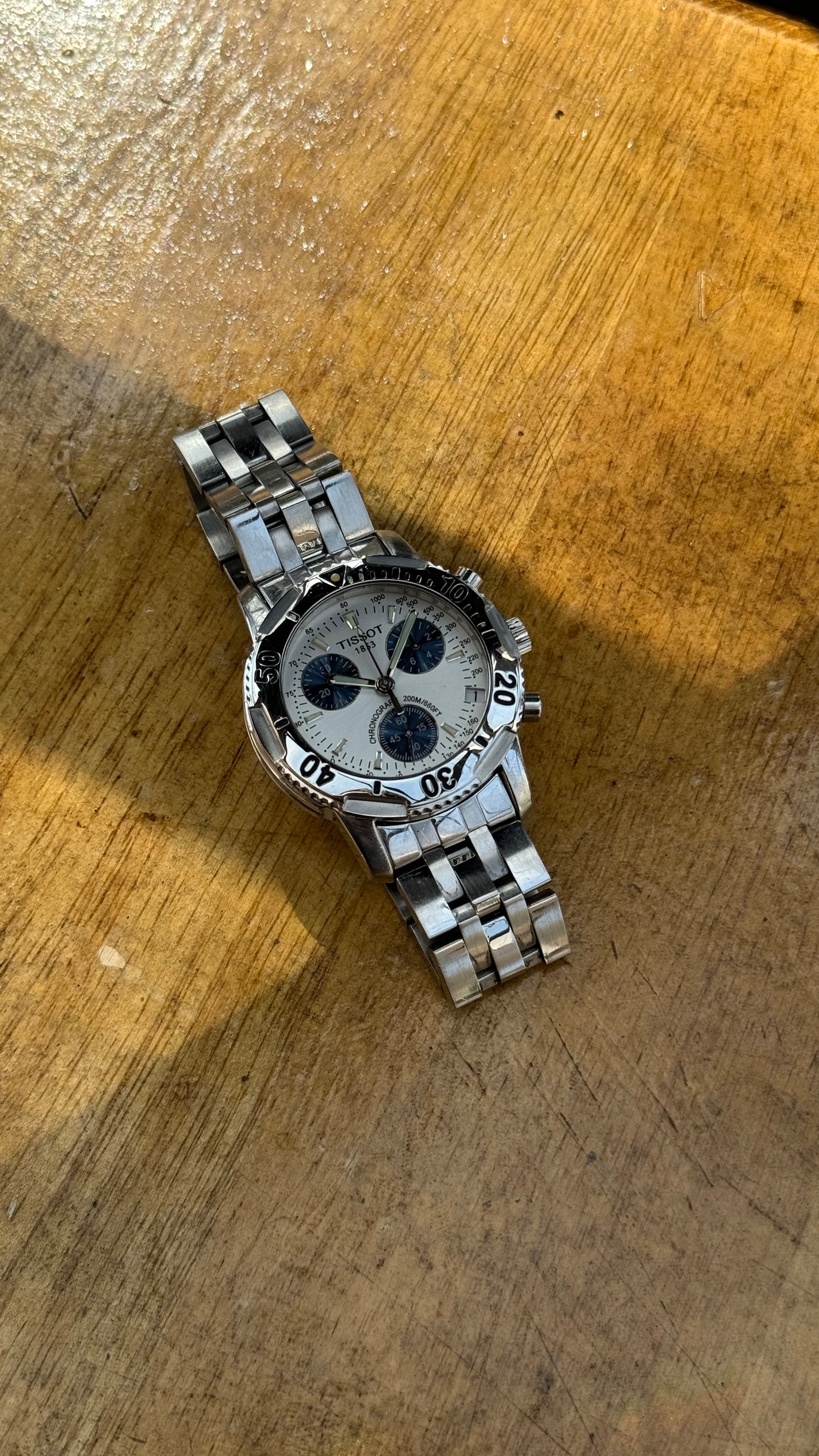 Pre Owned Tissot PRS 200 Chronograph