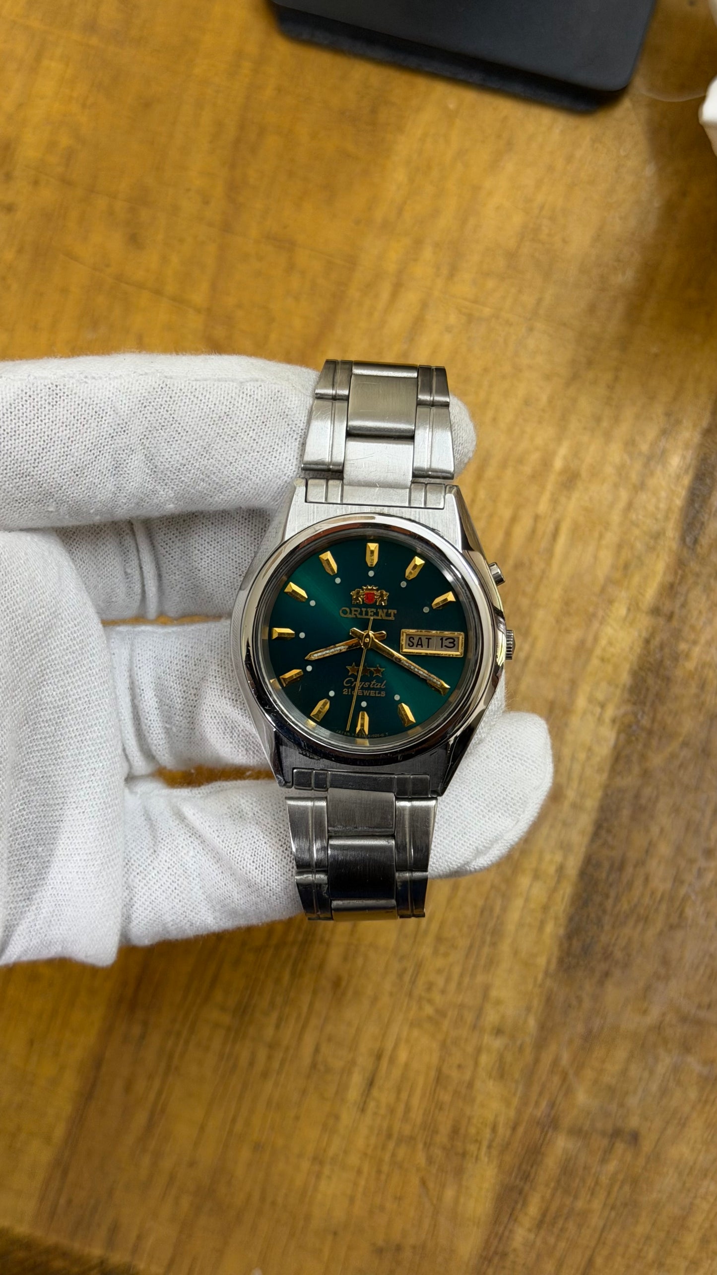 Pre Owned Vintage Orient Tristar