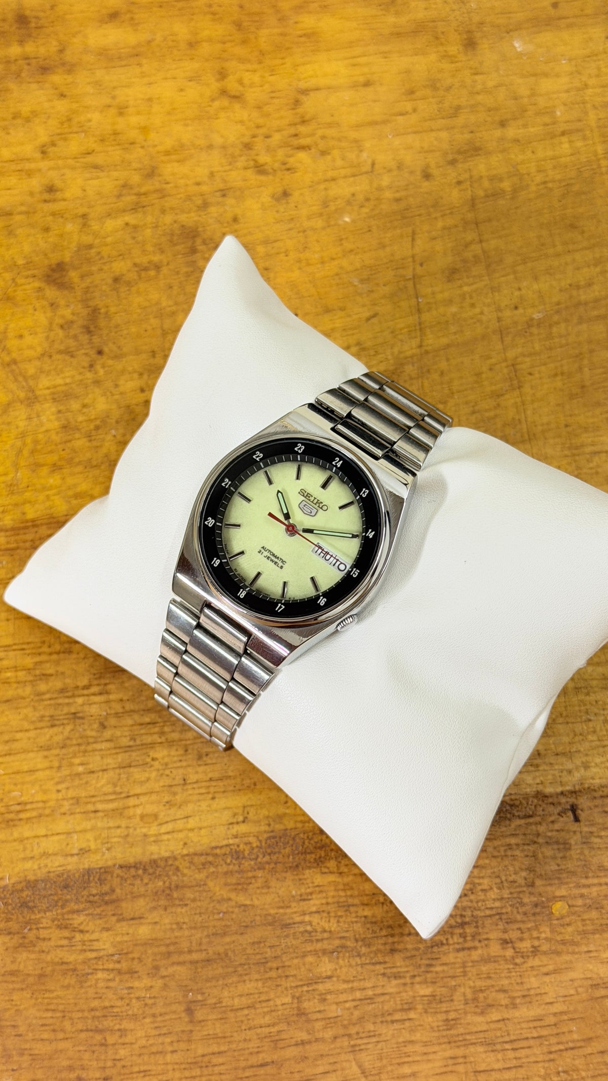 Preowned Seiko 5 Automatic