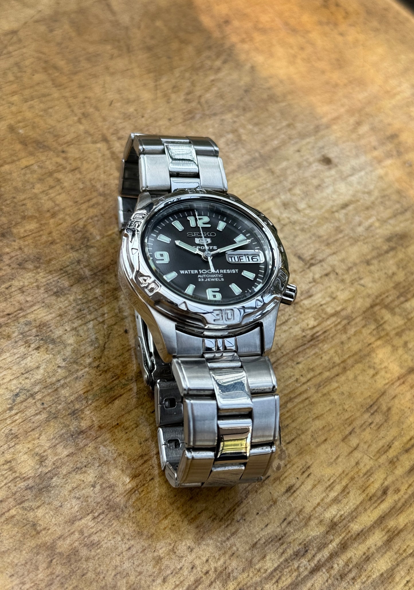 Pre Owned Seiko 5 Automatic