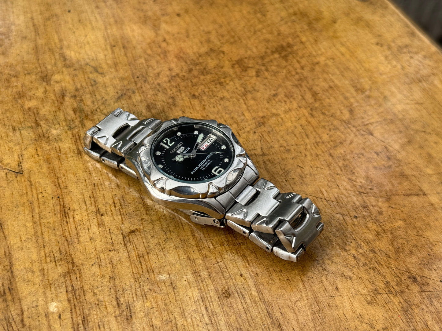 Pre Owned Seiko 5 Automatic