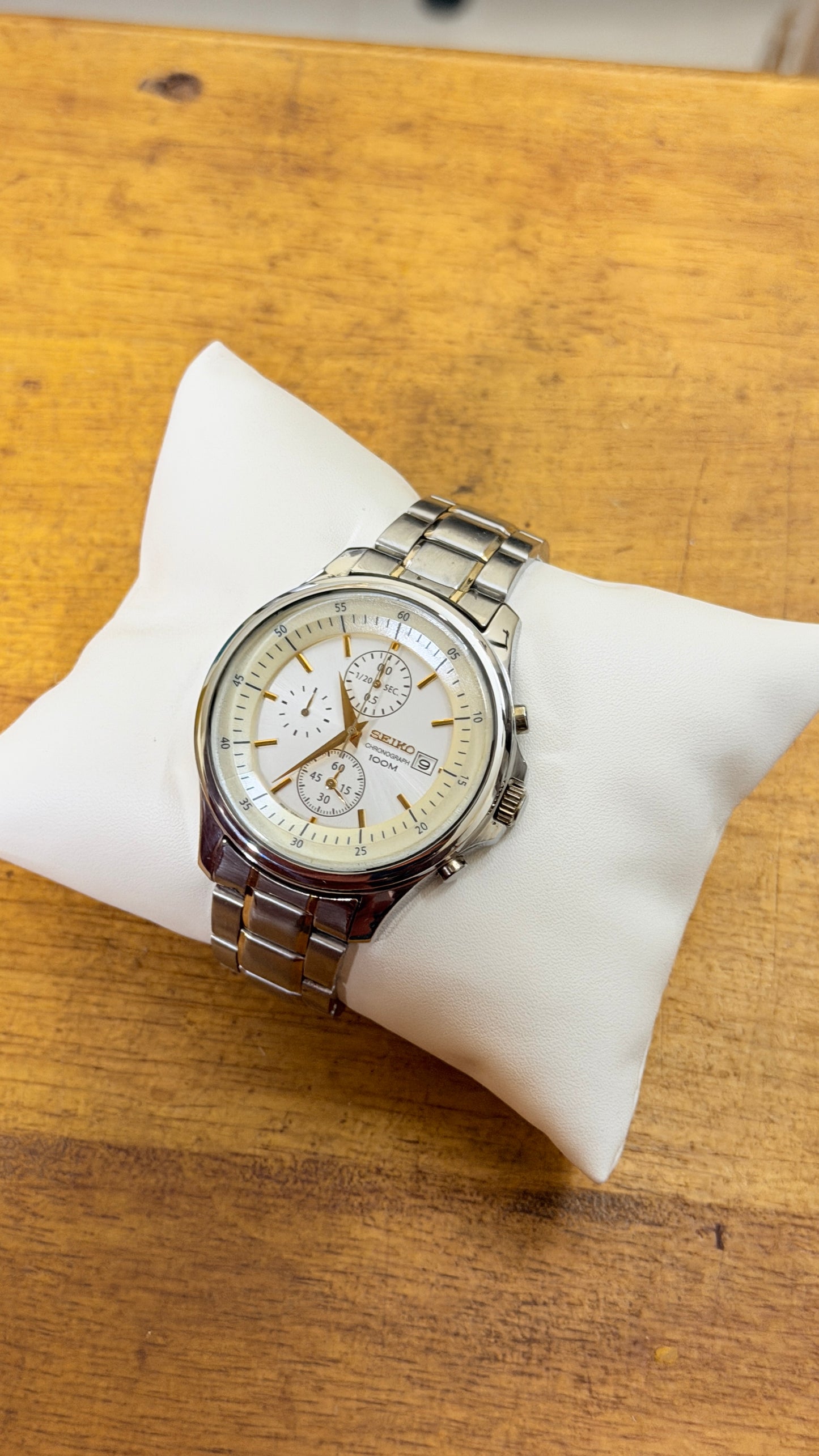 Pre Owned Seiko Chronograph