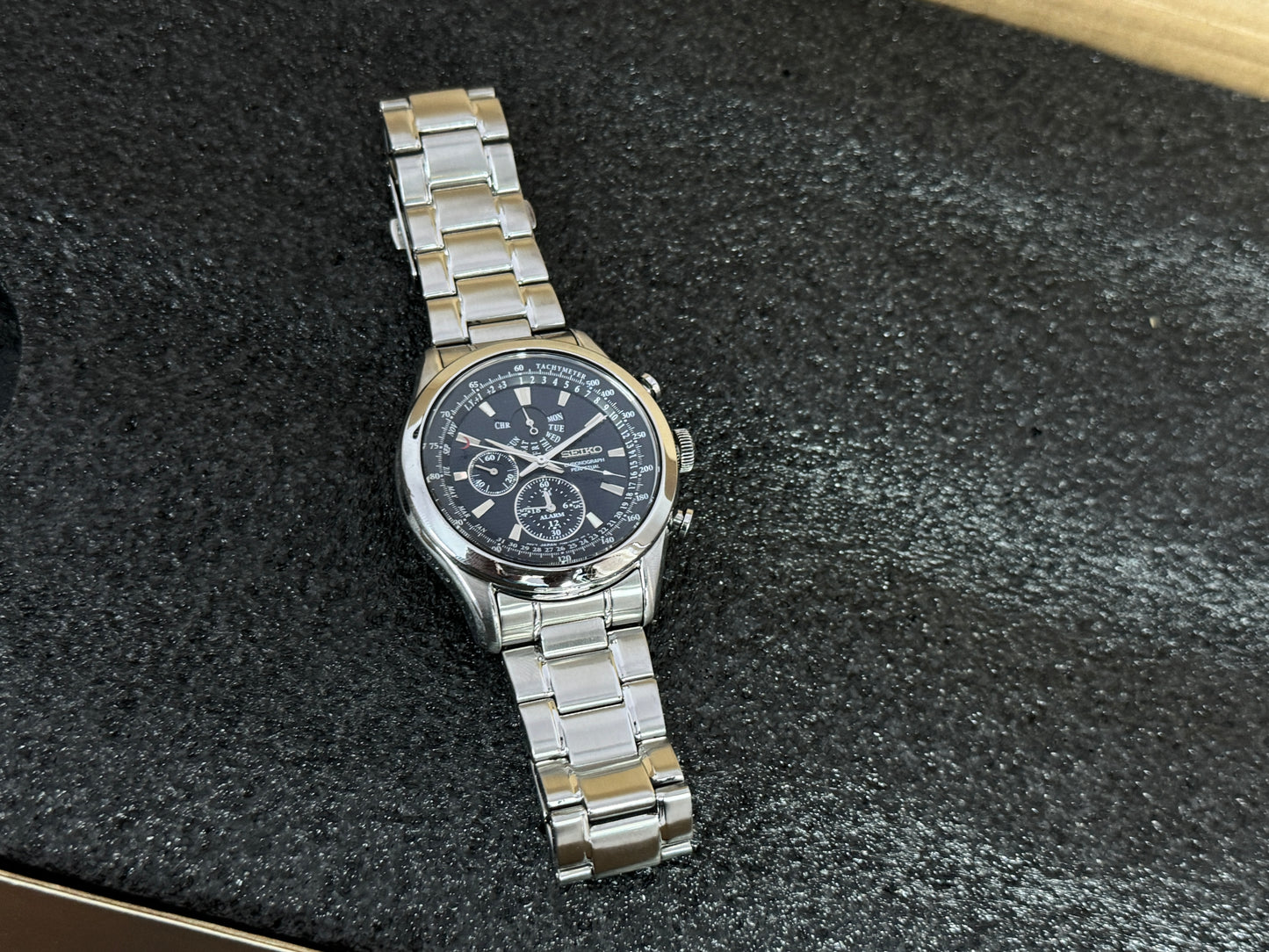 Pre Owned Seiko Chrono Perpetual