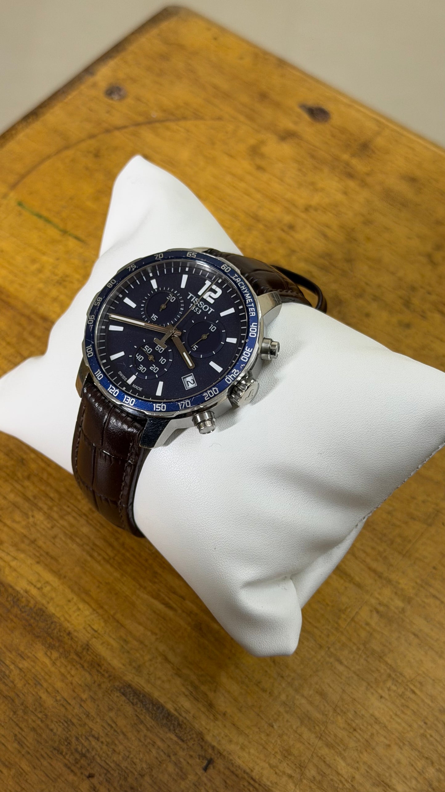 Pre Owned Tissot Chronograph Watch