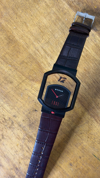 Pre Owned Titan Edge  - Slim Sapphire Crystal Edge