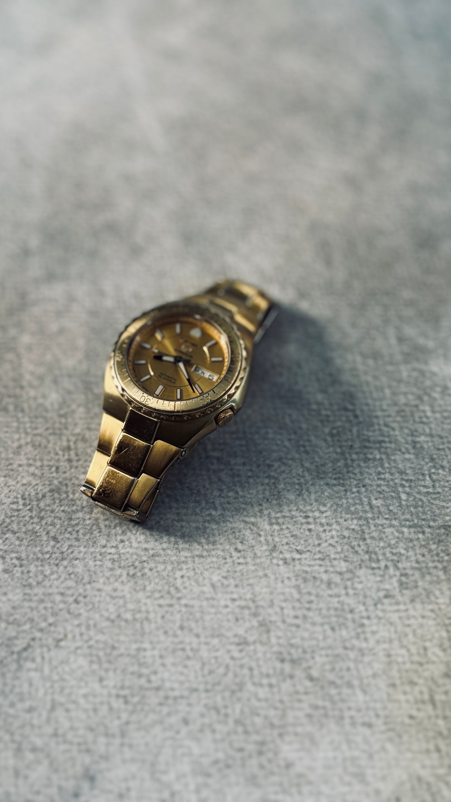 Pre Owned Vintage Seiko 5 Superior Automatic Watch