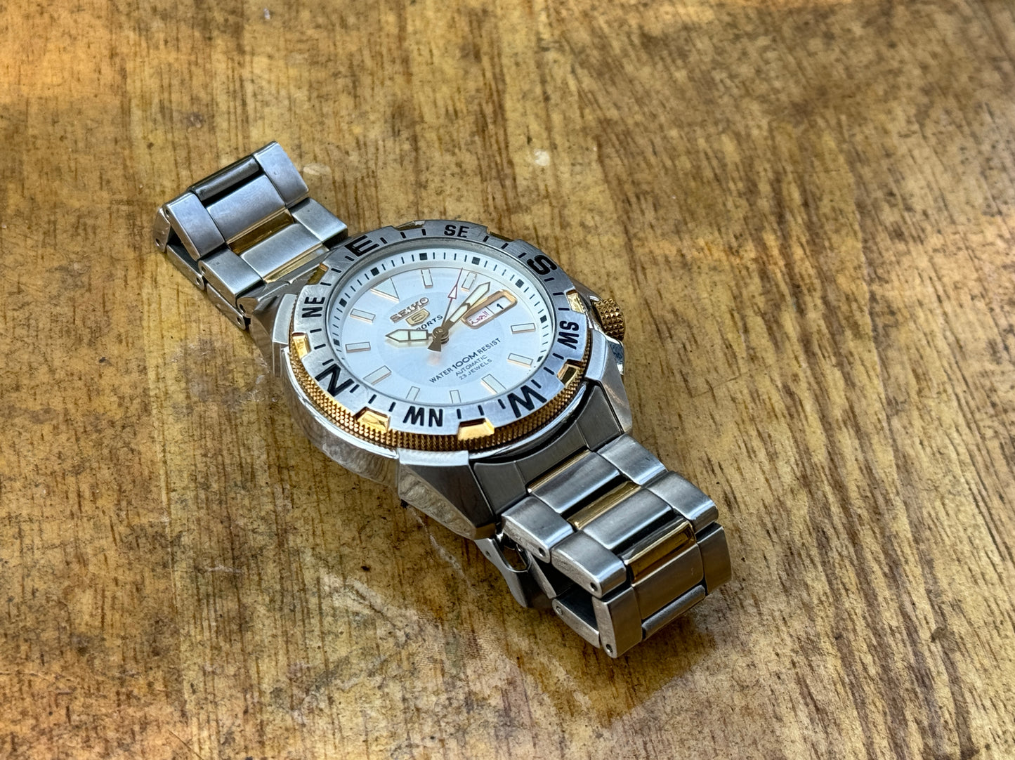 Prw Owned Seiko 5 Automatic SNZF08J1