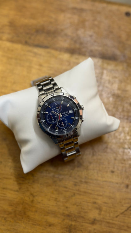 Pre Owned Seiko Chronograph Watch