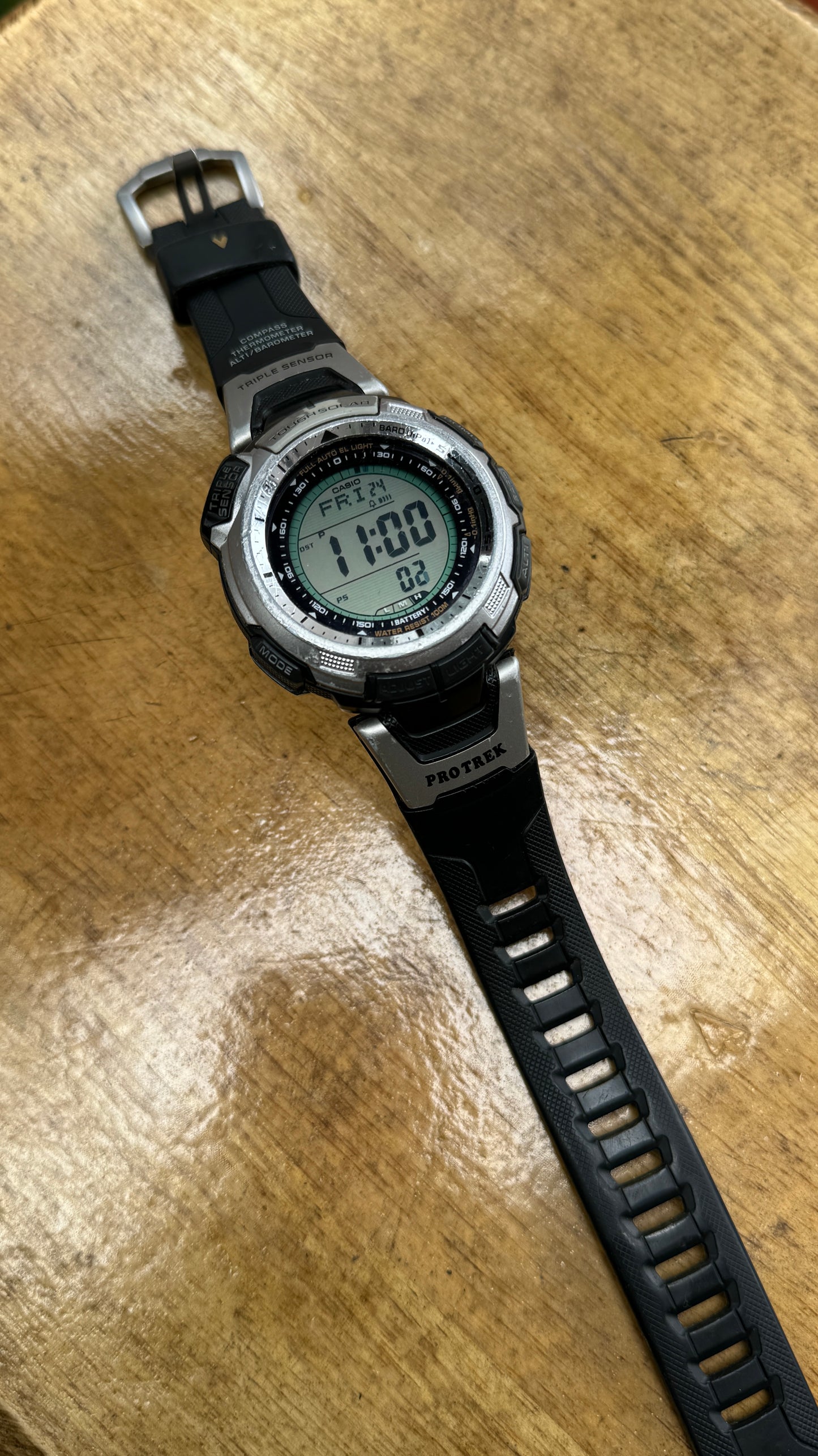 Pre Owned Casio Protrek PRw1300J