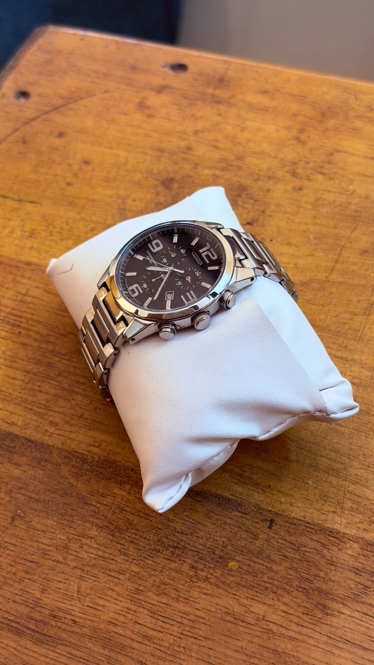 Pre Owned Citizen Chronograph Watch