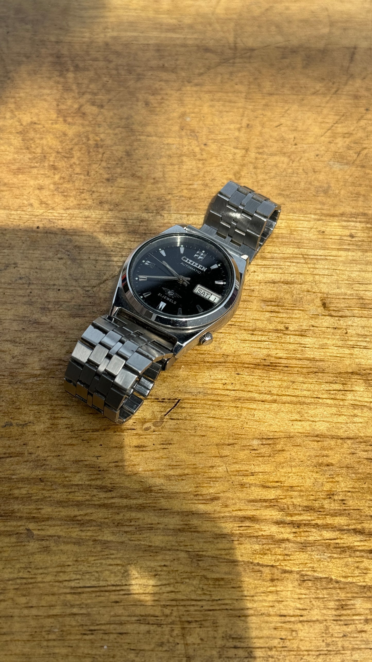 Pre Owned Vintage Citizen Automatic (1970s)