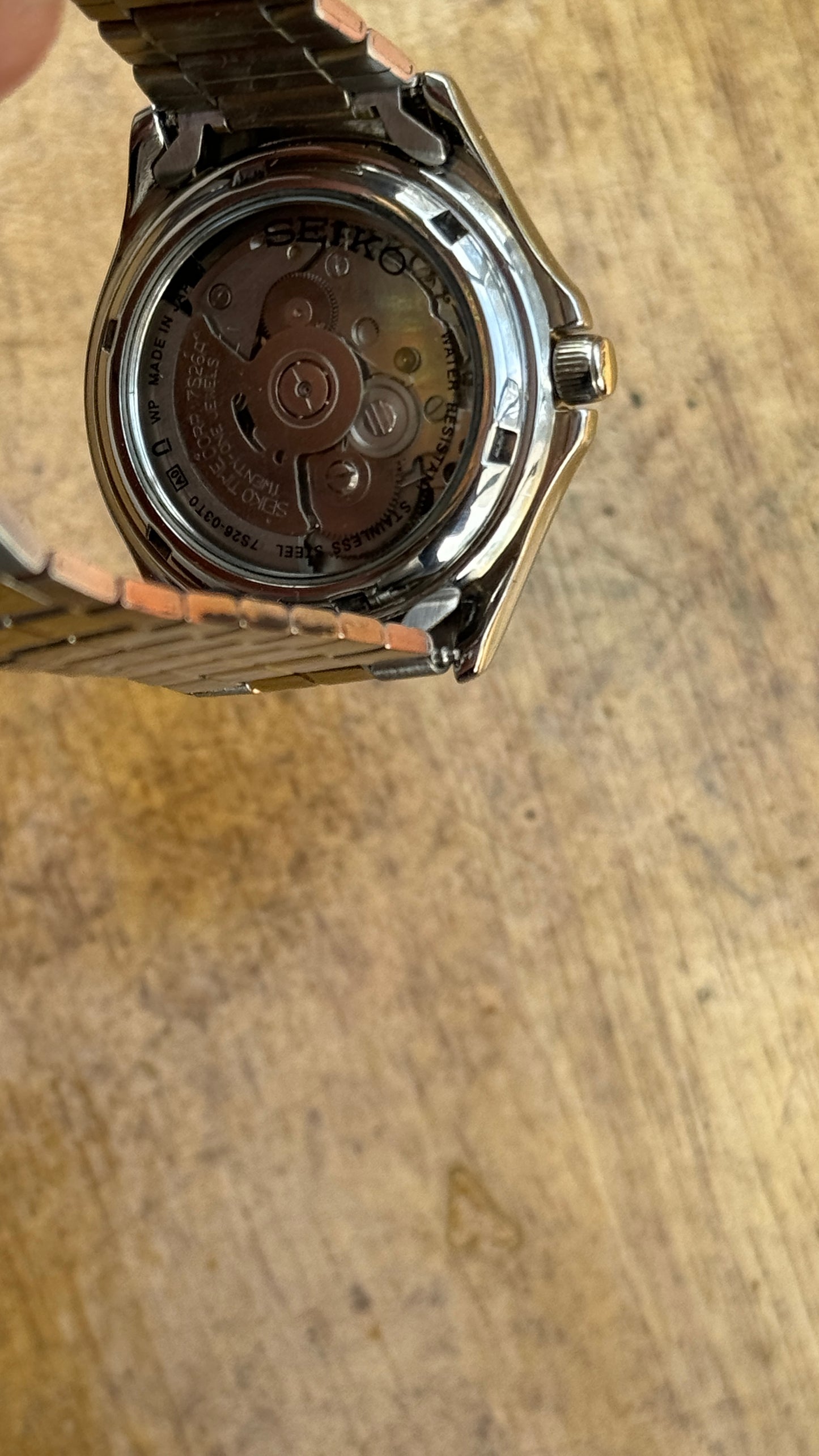 Pre Owned Seiko 5 Automatic