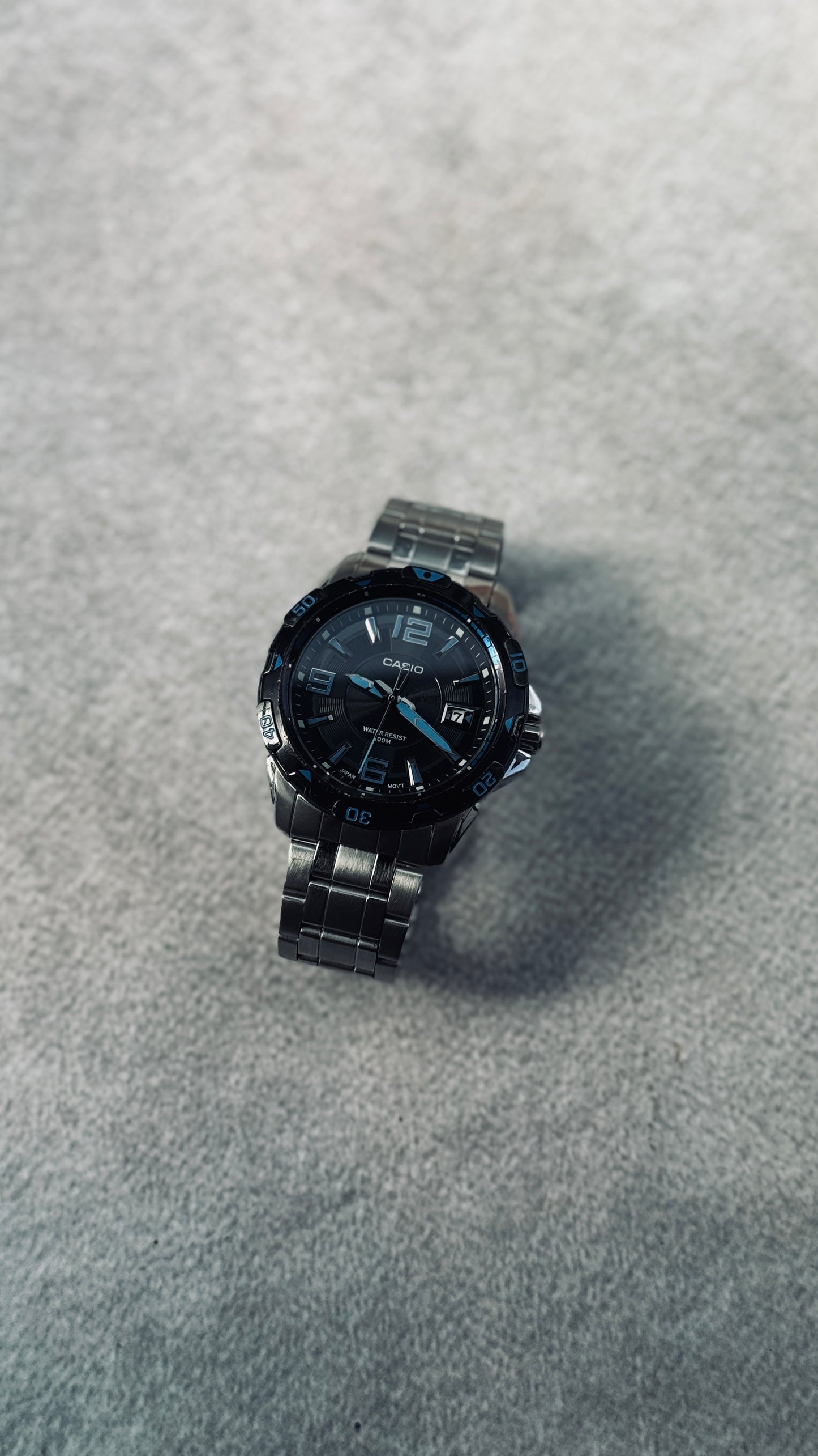 Pre Owned Casio MTD 1065 Watch