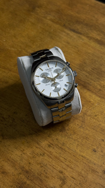 Pre Owned Tissot T Classic PR 100 Chronograph