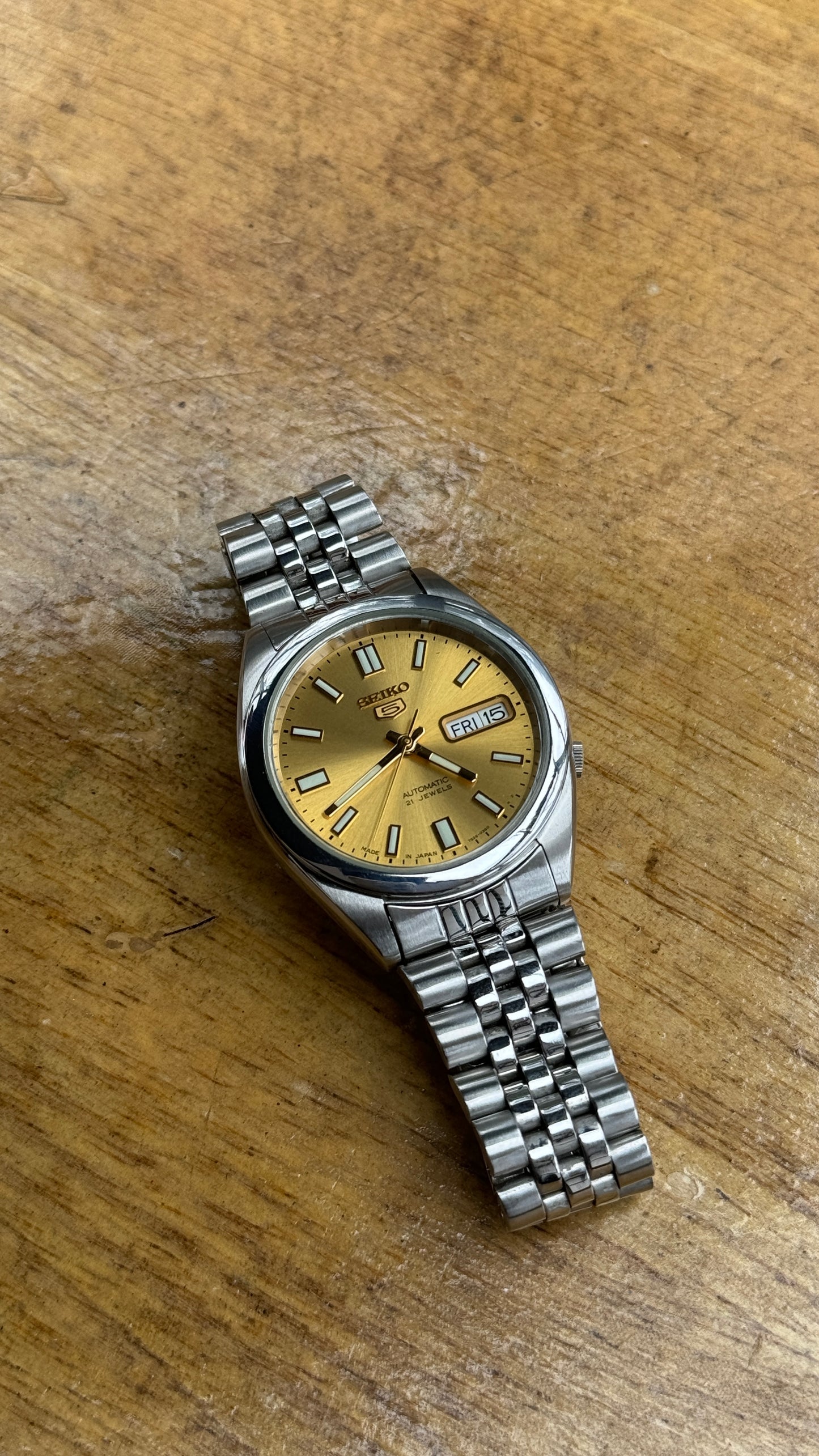 Pre Owned Seiko 5 Sports Automatic