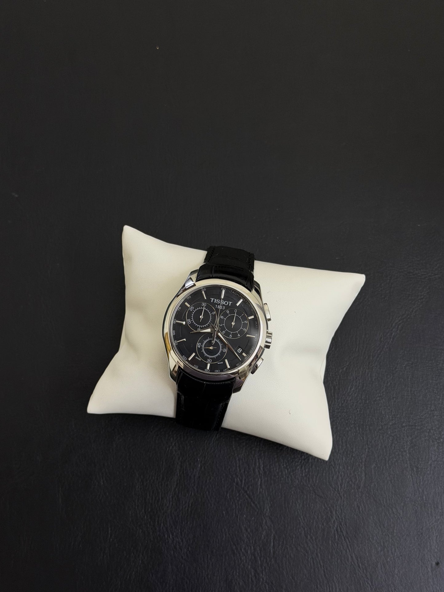 Pre Owned Tissot Couturier Chronograph