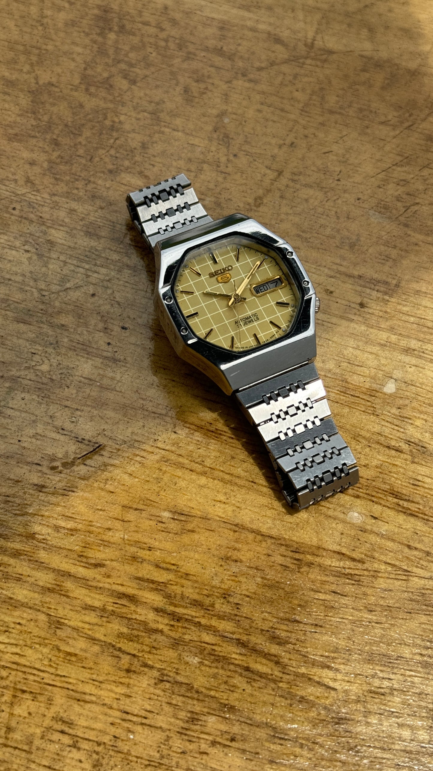 Vintage Seiko 5 Automatic