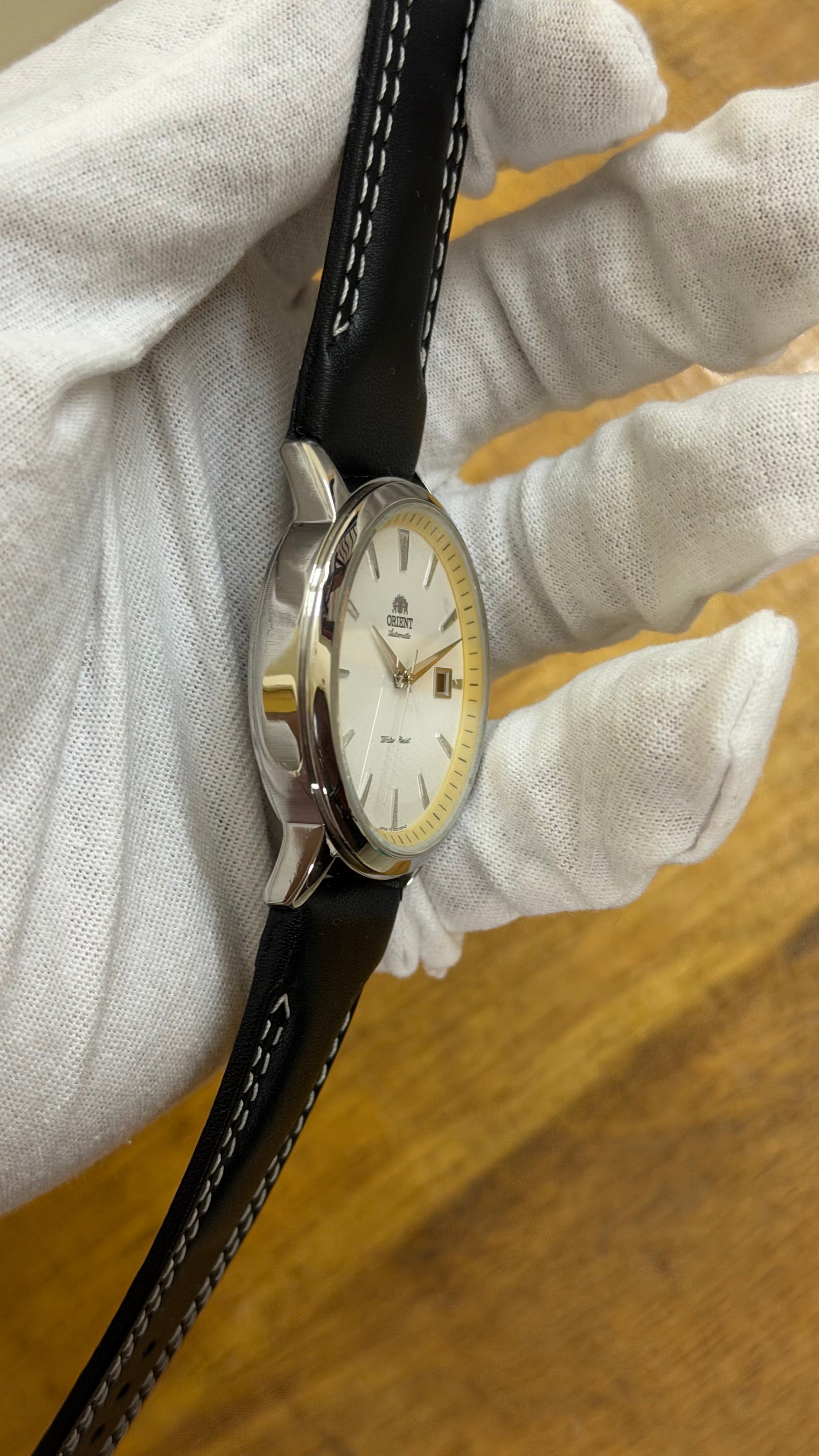 ORIENT 自動巻き時計 ER27-C1-B Pre Owned Orient Automatic Watch ER27-C1-B – THEWATCHPROJECTS