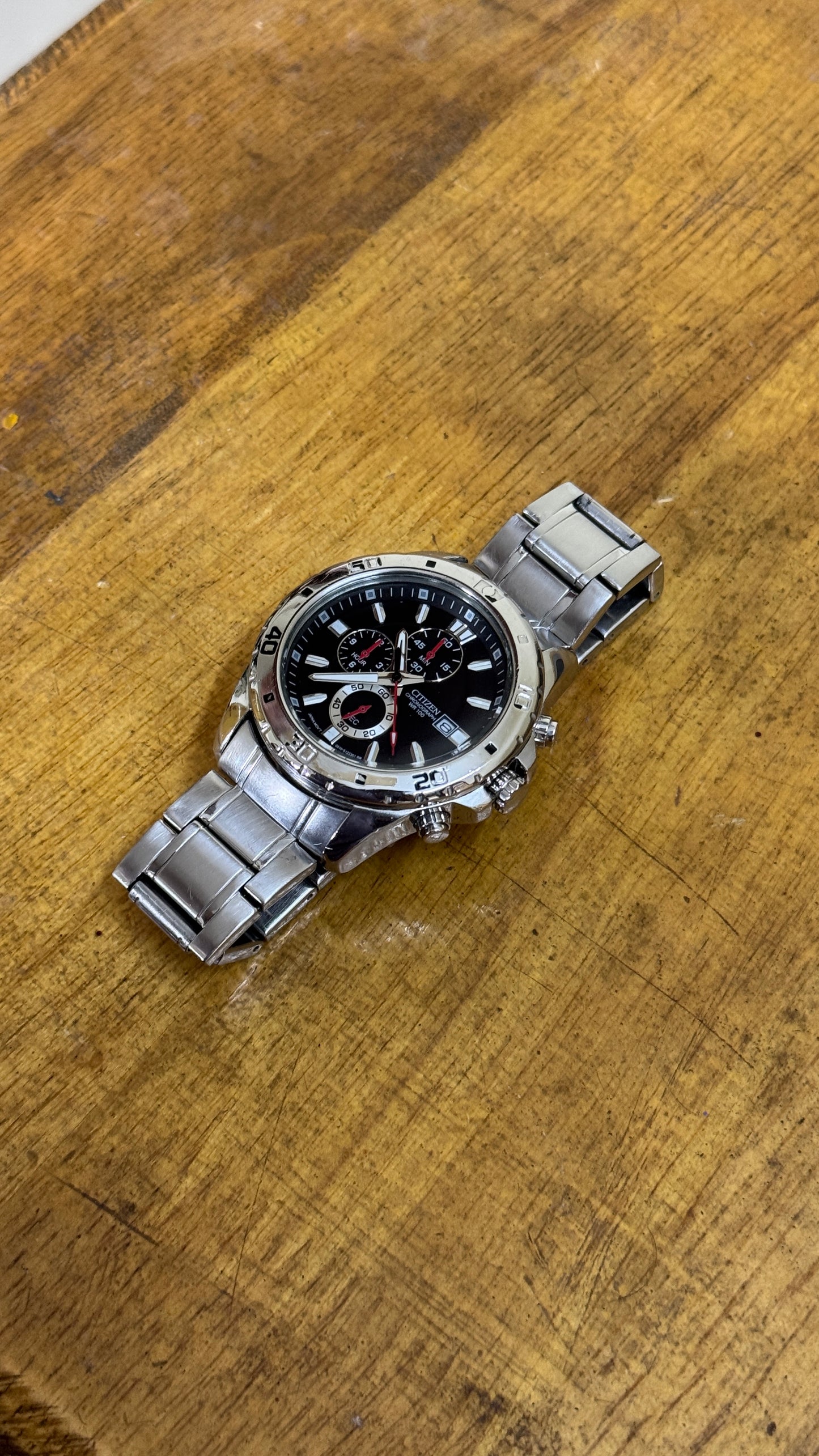 Pre Owned Citizen Chronograph Watch