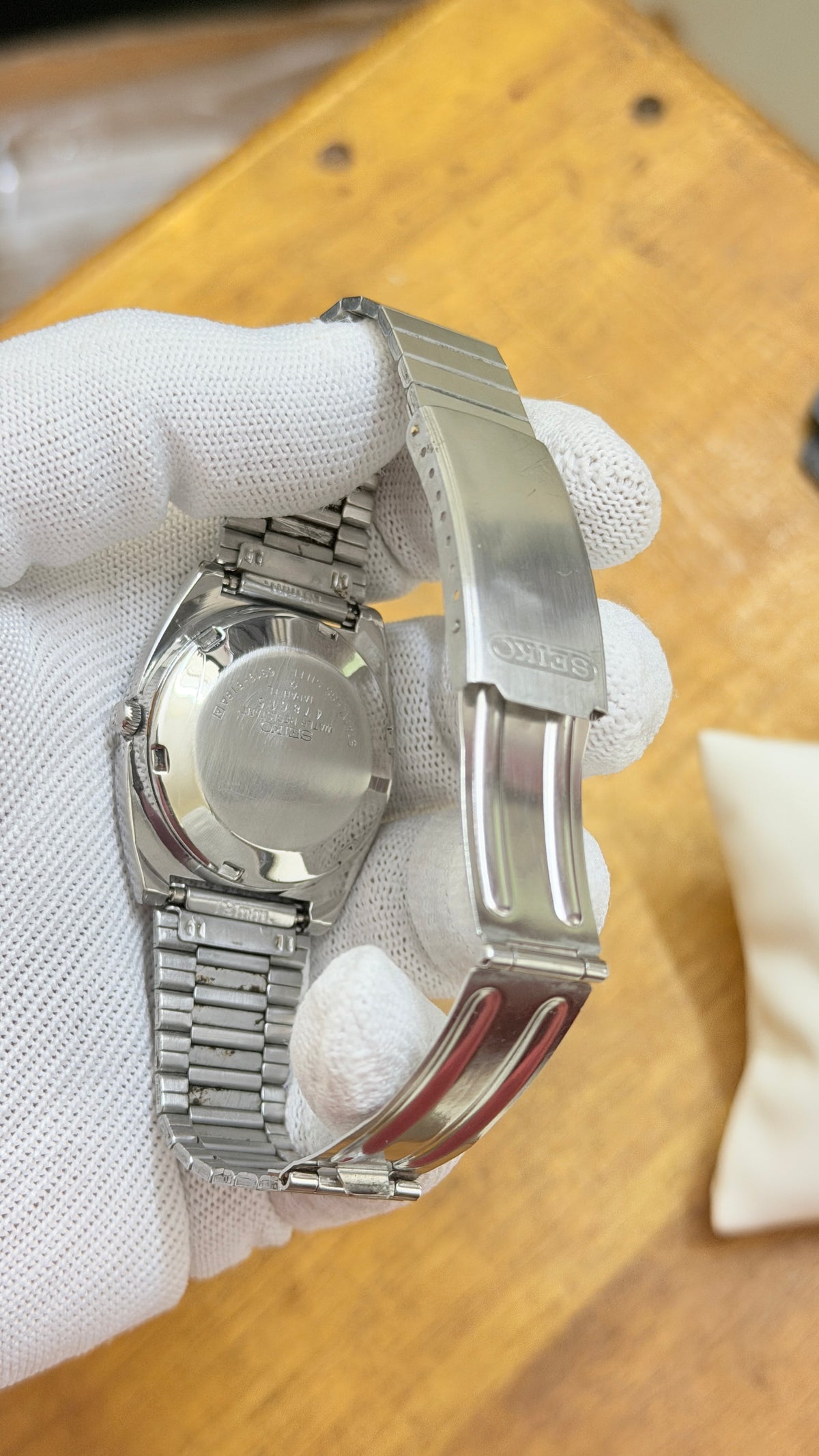 Preowned Vintage Seiko 5 Automatic