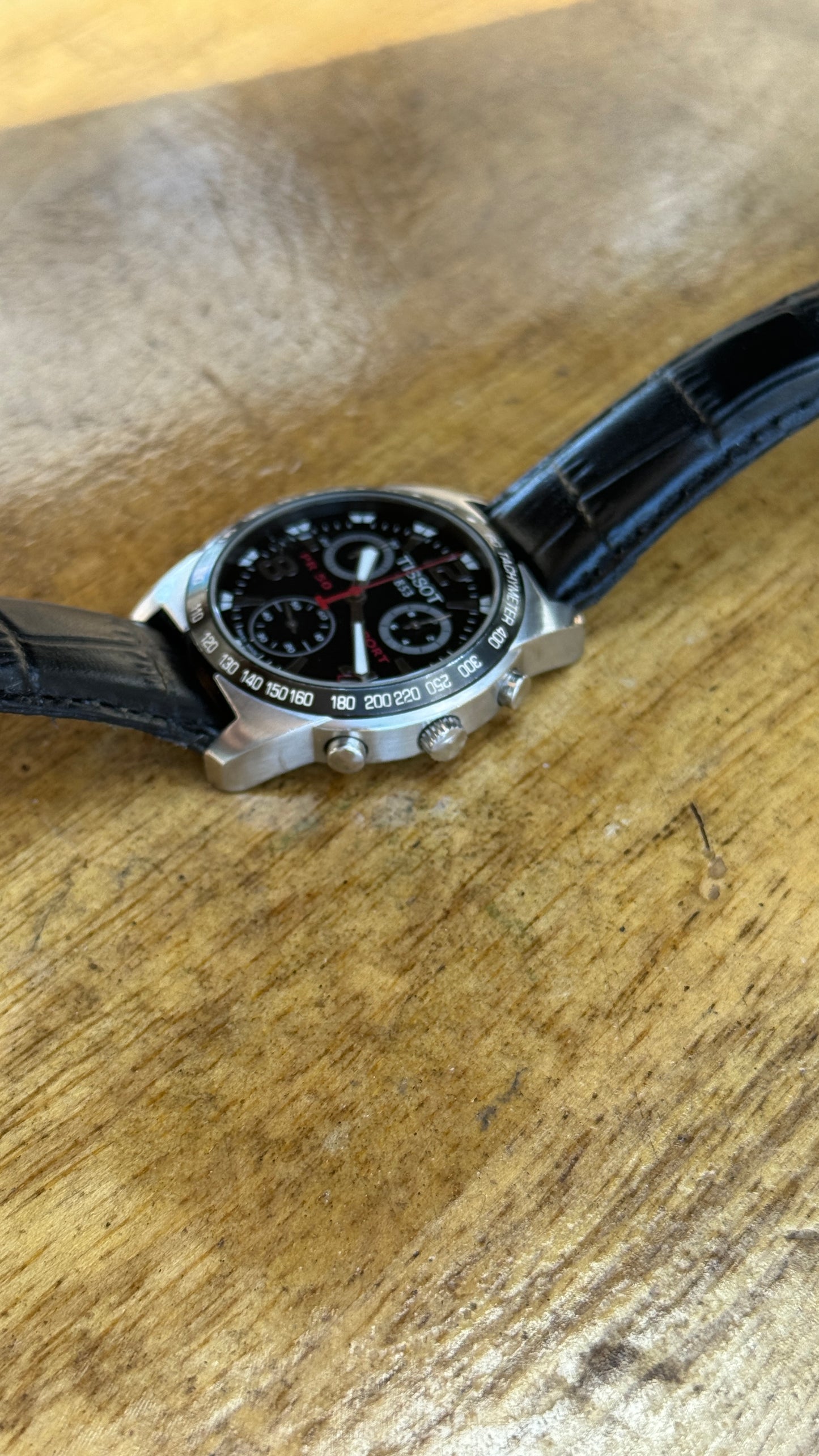 Pre Owned Tissot PR50 Chronograph Watch