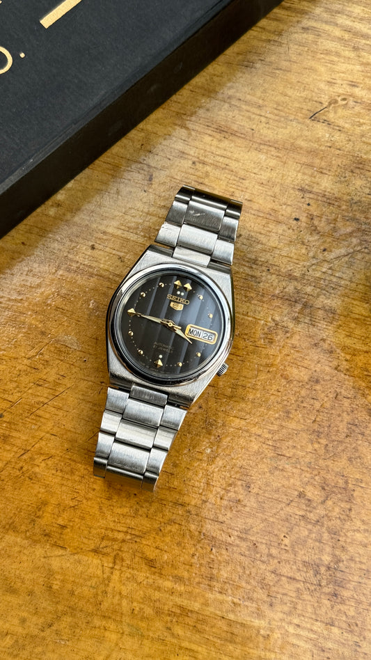 Pre Owned Vintage Seiko 5 Automatic