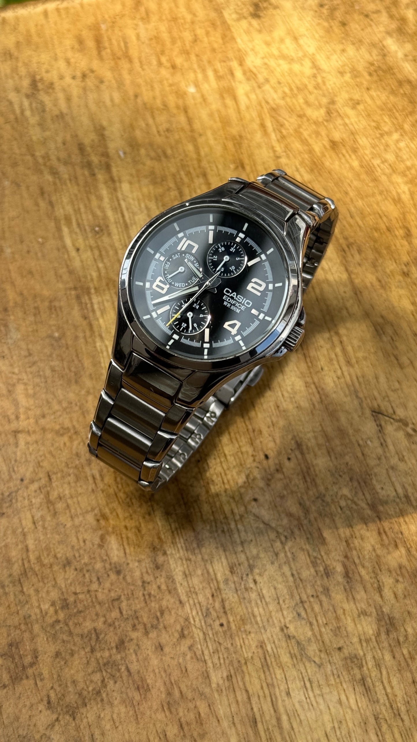 Preowned Casio Edifice EF316D