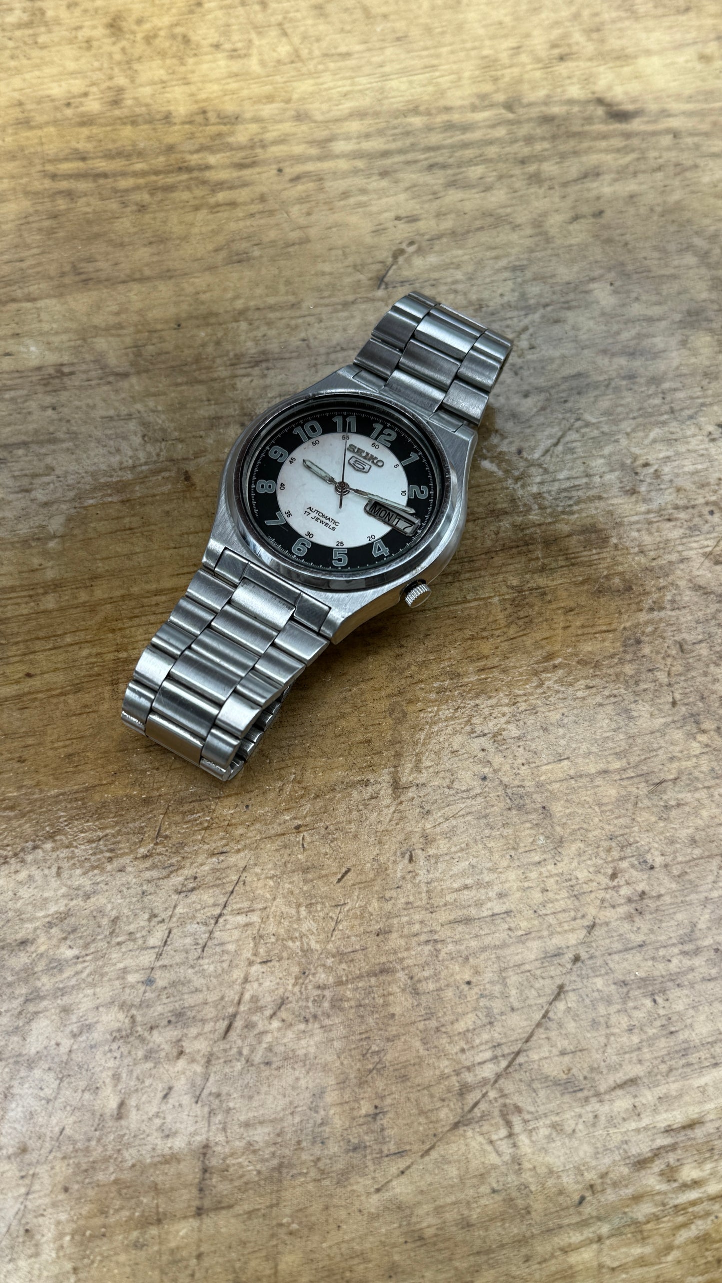 Preowned Vintage Seiko 5 Automatic