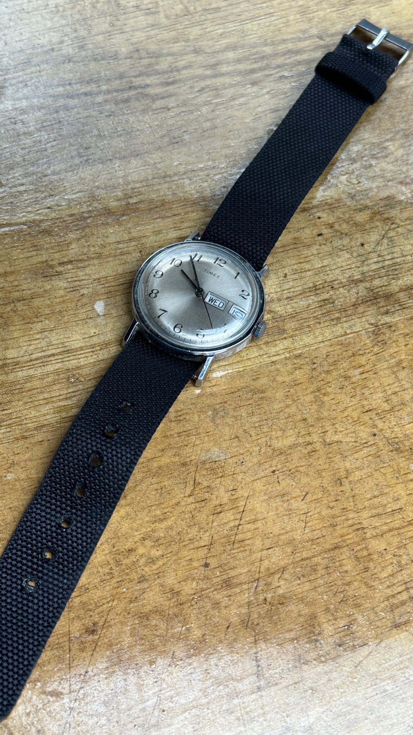 Pre Owned Vintage Timex Manual Winding 1980s