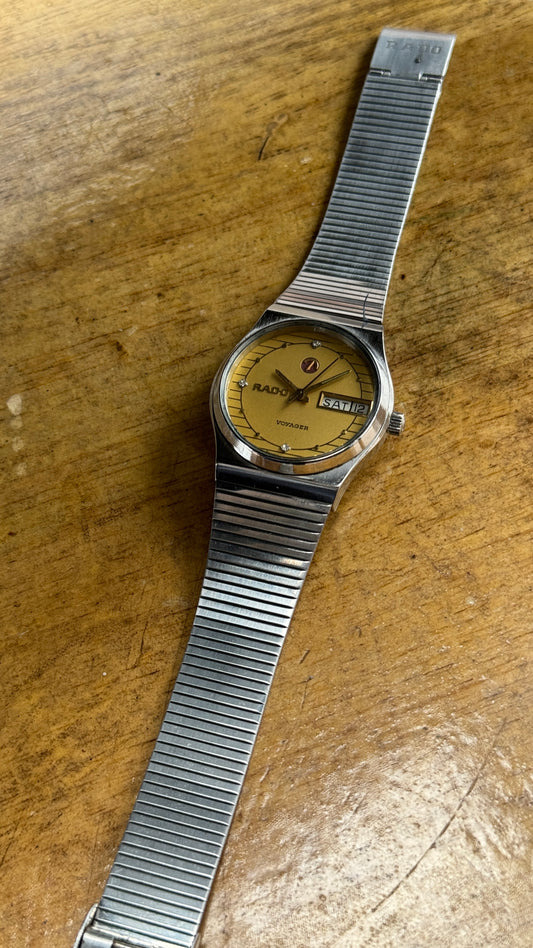 Pre Owned vintage Rado Voyager