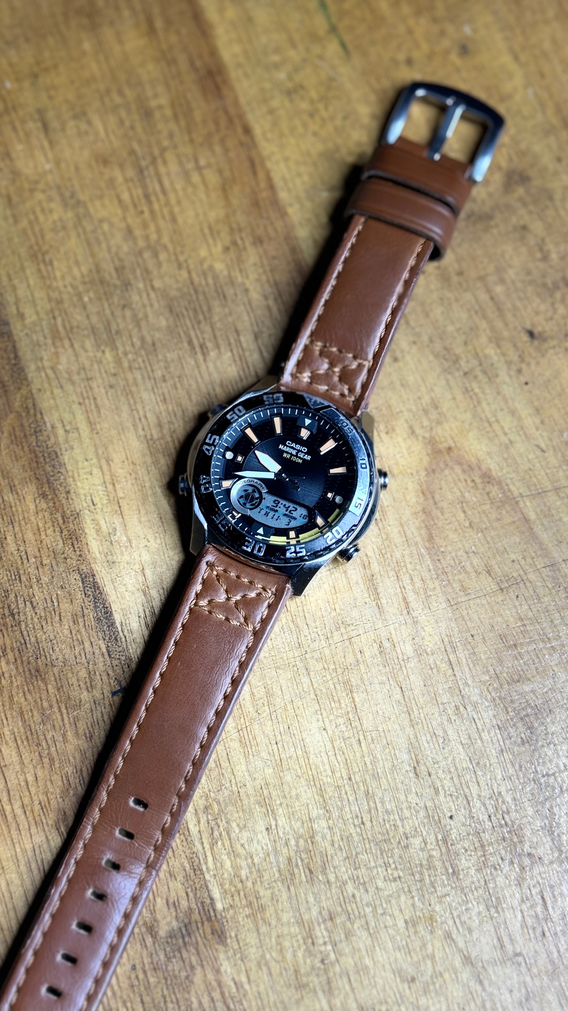 casio marine gear armband Pre Owned Casio Marine Gear – THEWATCHPROJECTS