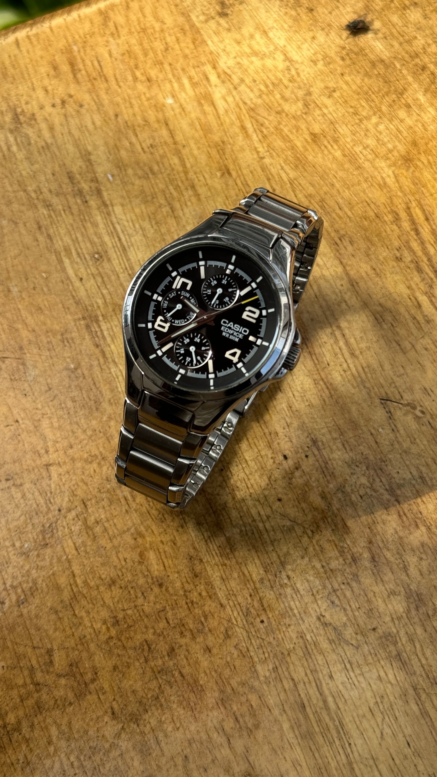 Preowned Casio Edifice EF316D