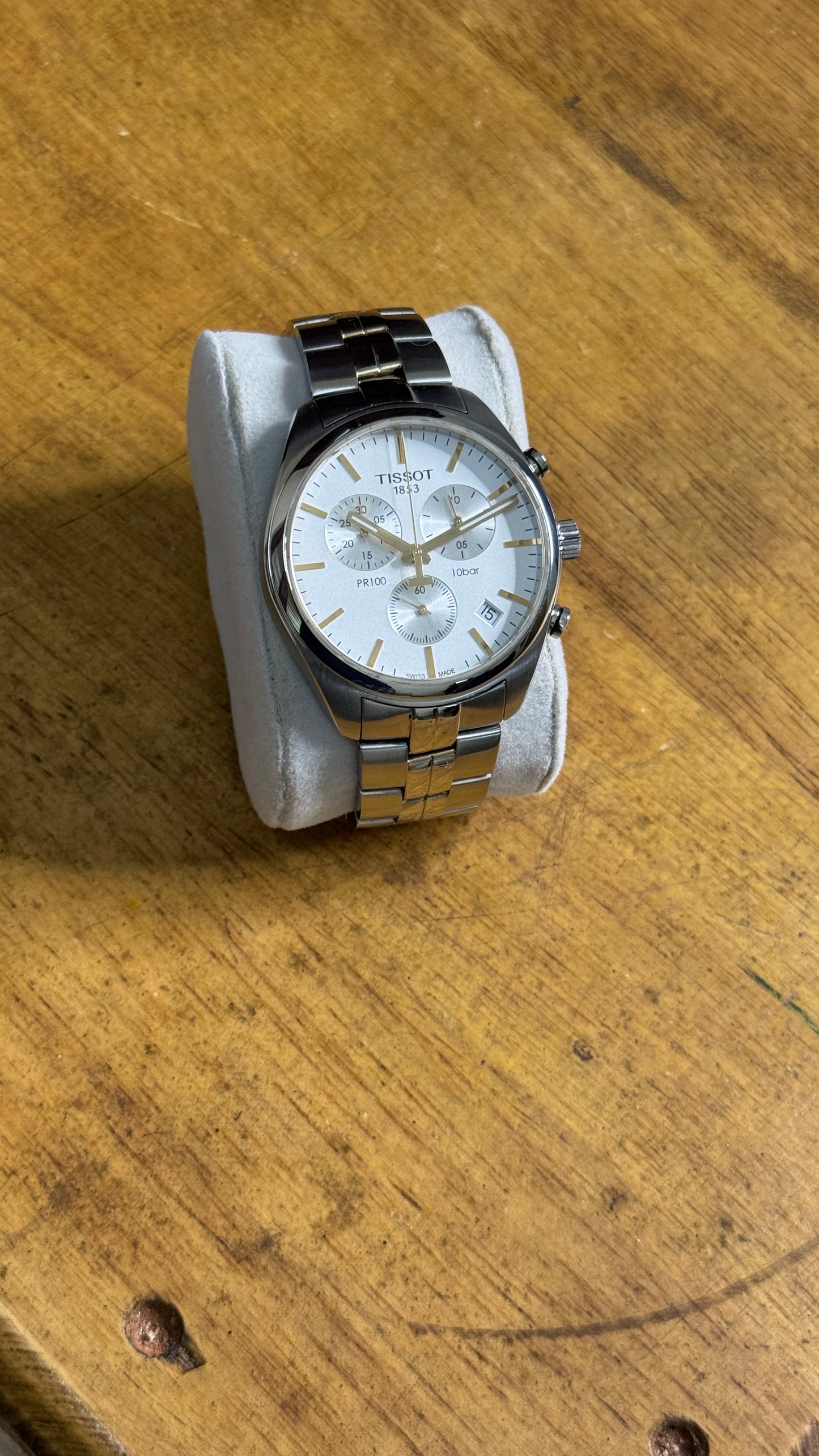 Pre Owned Tissot T Classic PR 100 Chronograph