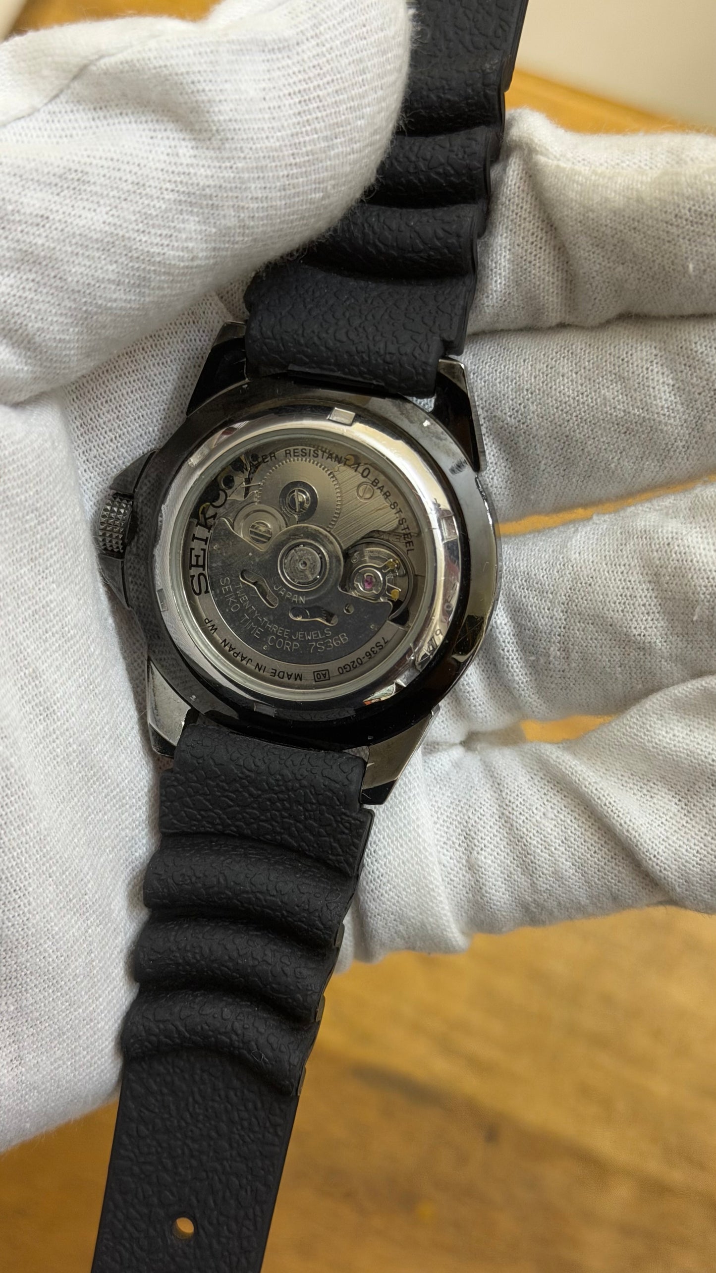 Pre Owned Seiko 5 Sports