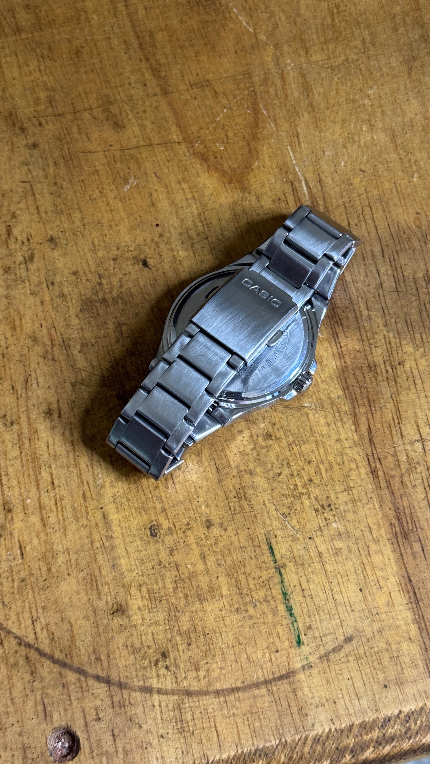 Pre Owned Casio Quartz Watch