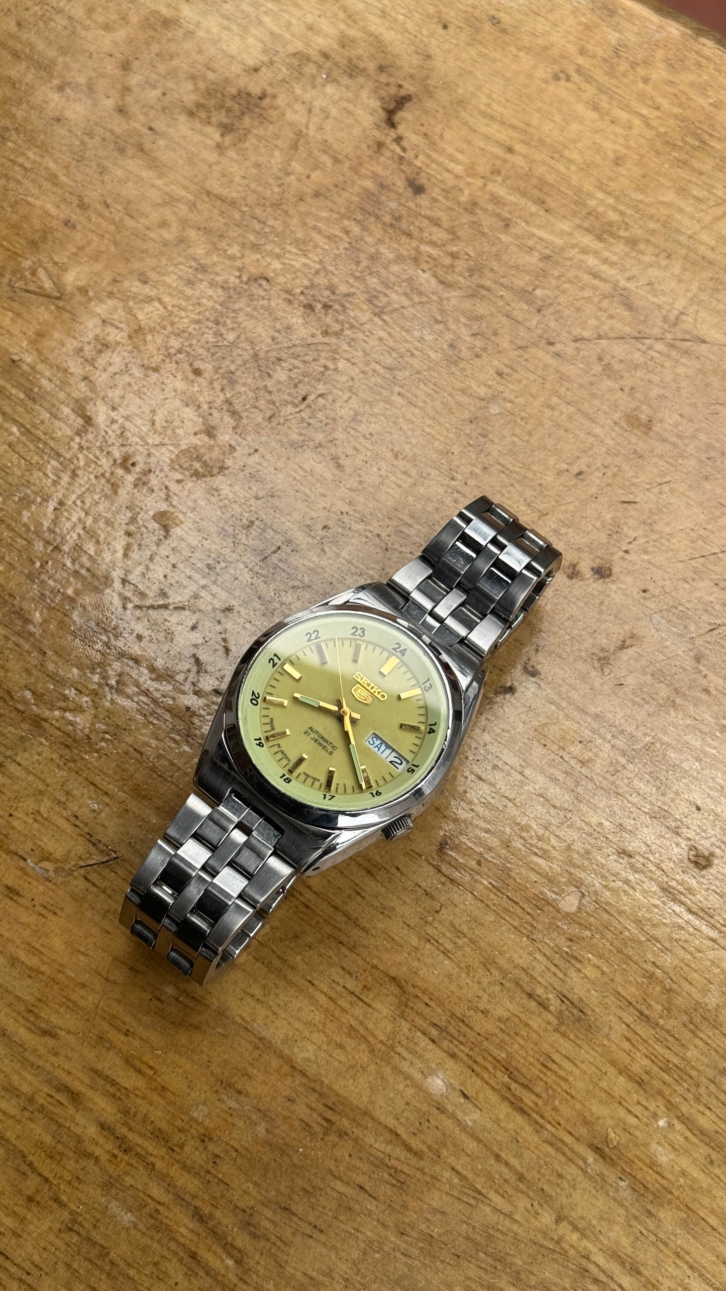 Pre Owned Seiko 5 Automatic
