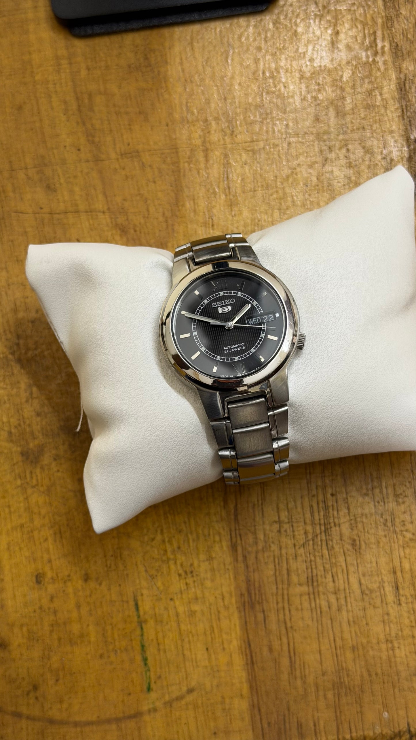 Preowned Seiko 5 Automatic
