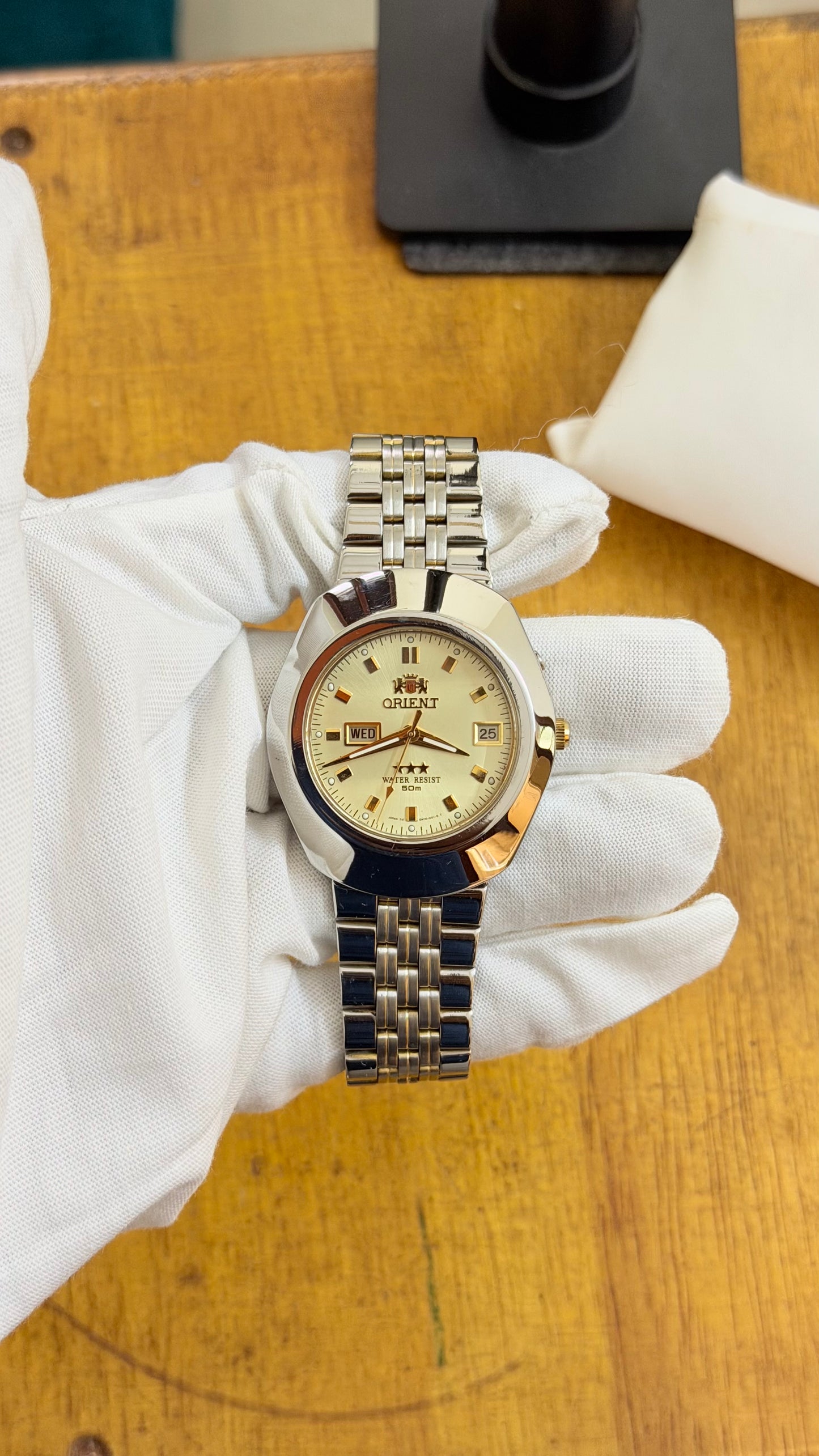 Pre Owned Orient automatic watch