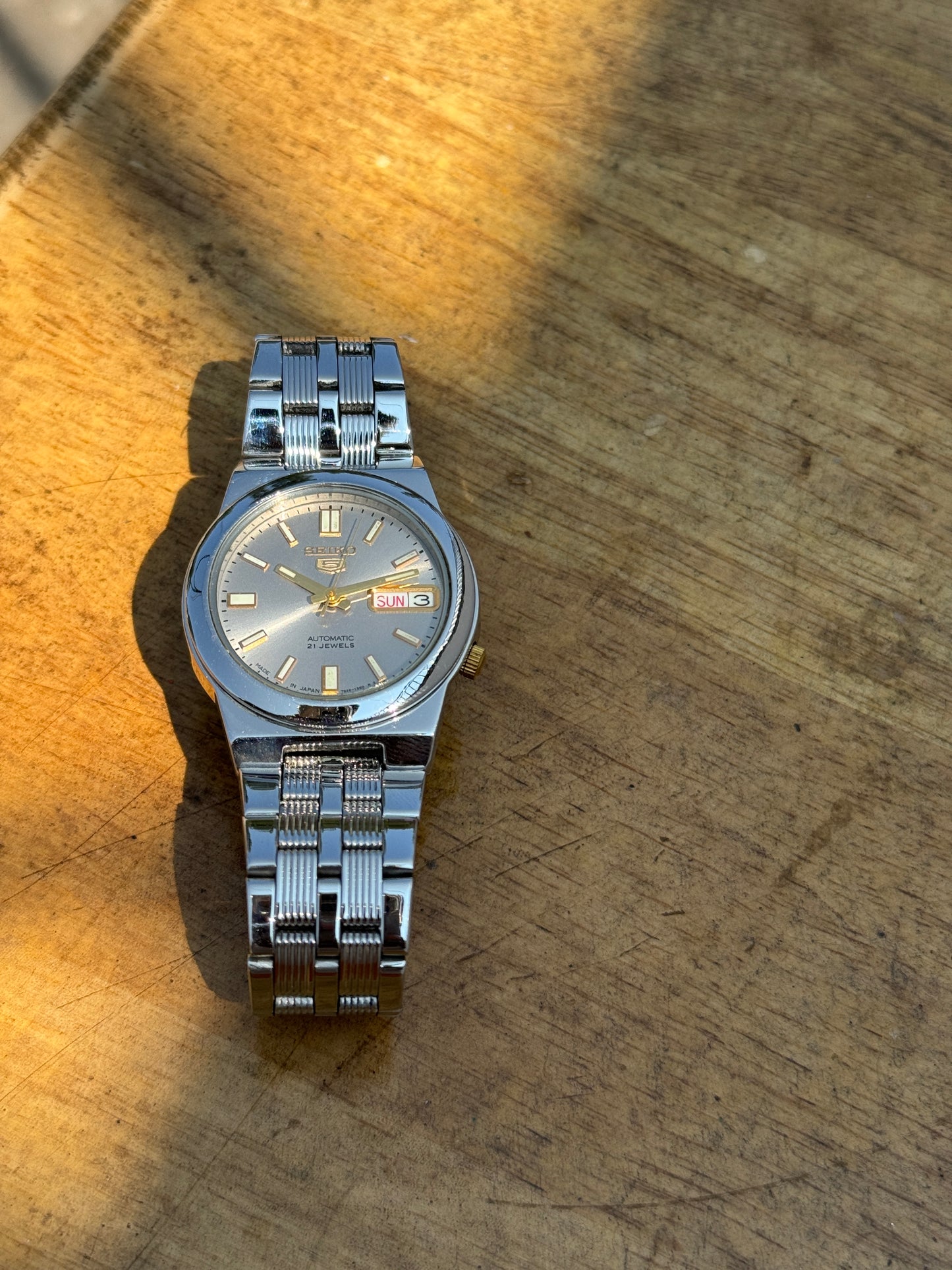 Pre Owned Seiko 5 Automatic