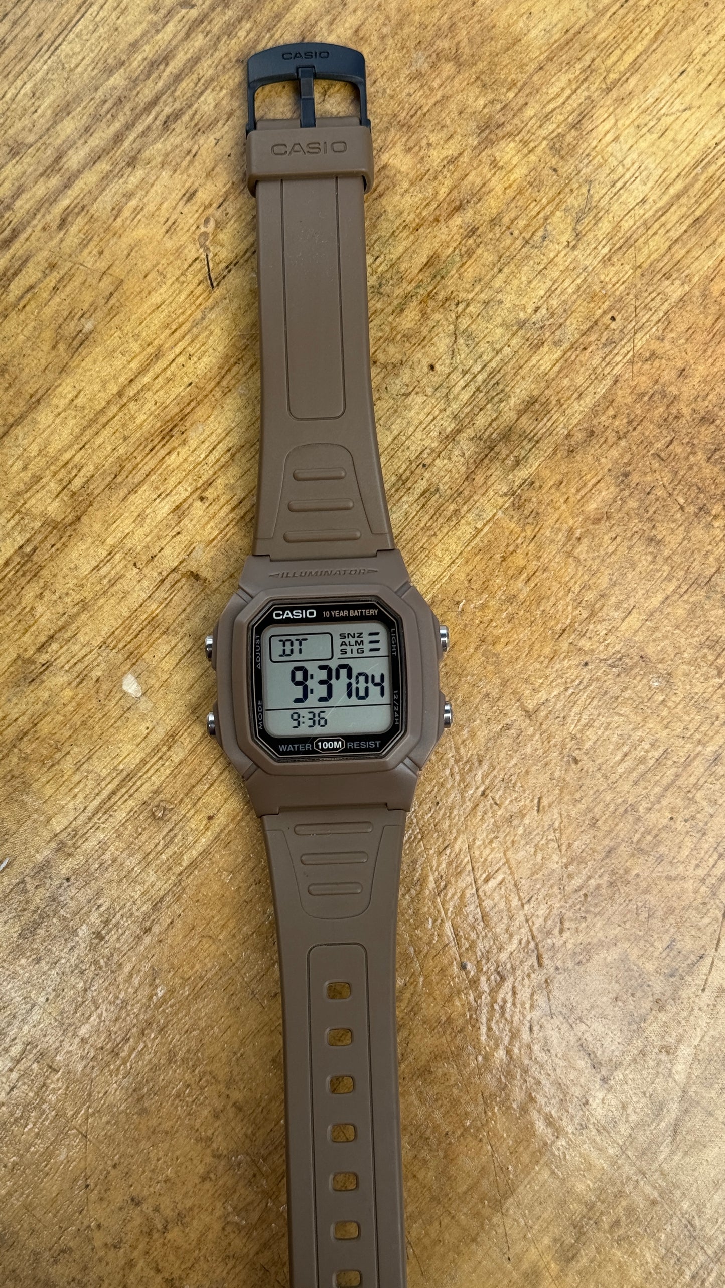 Pre Owned Casio Youth Illuminator