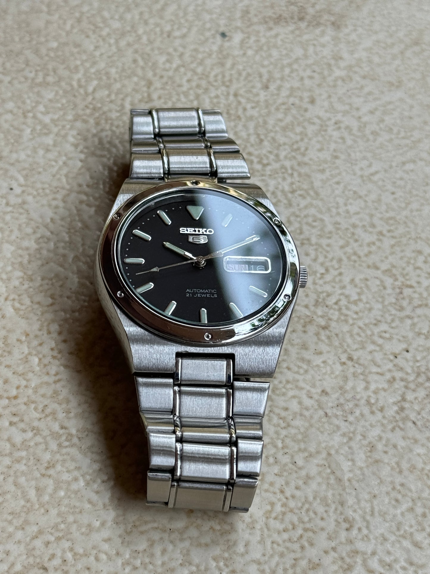 Pre Owned Seiko 5 Automatic