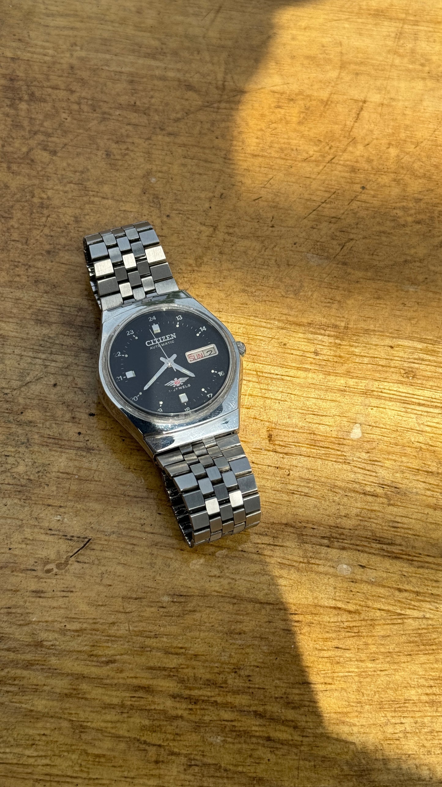 Pre Owned Vintage Citizen Automatic (1980s)