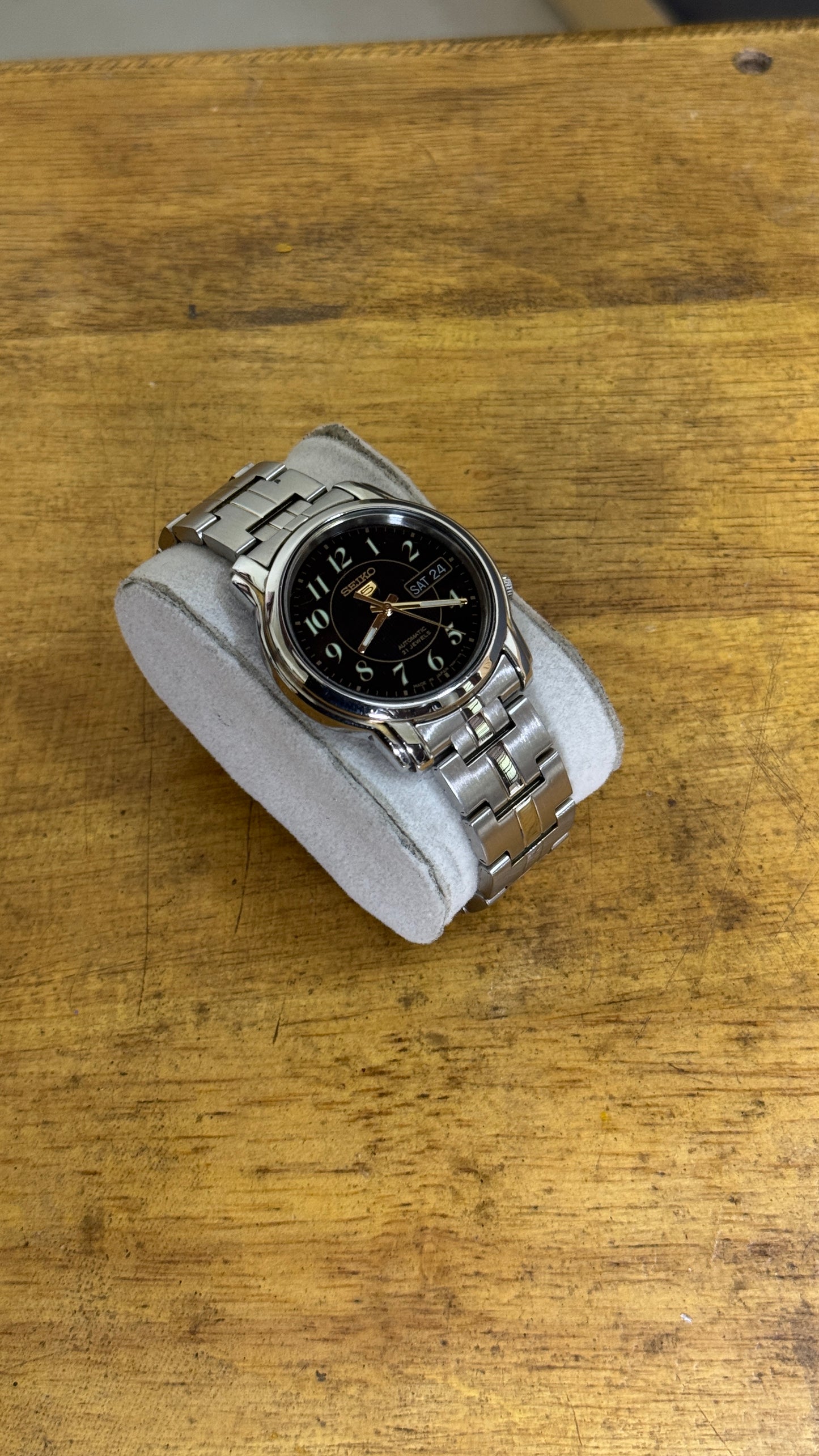 Pre Owned Seiko 5 Automatic
